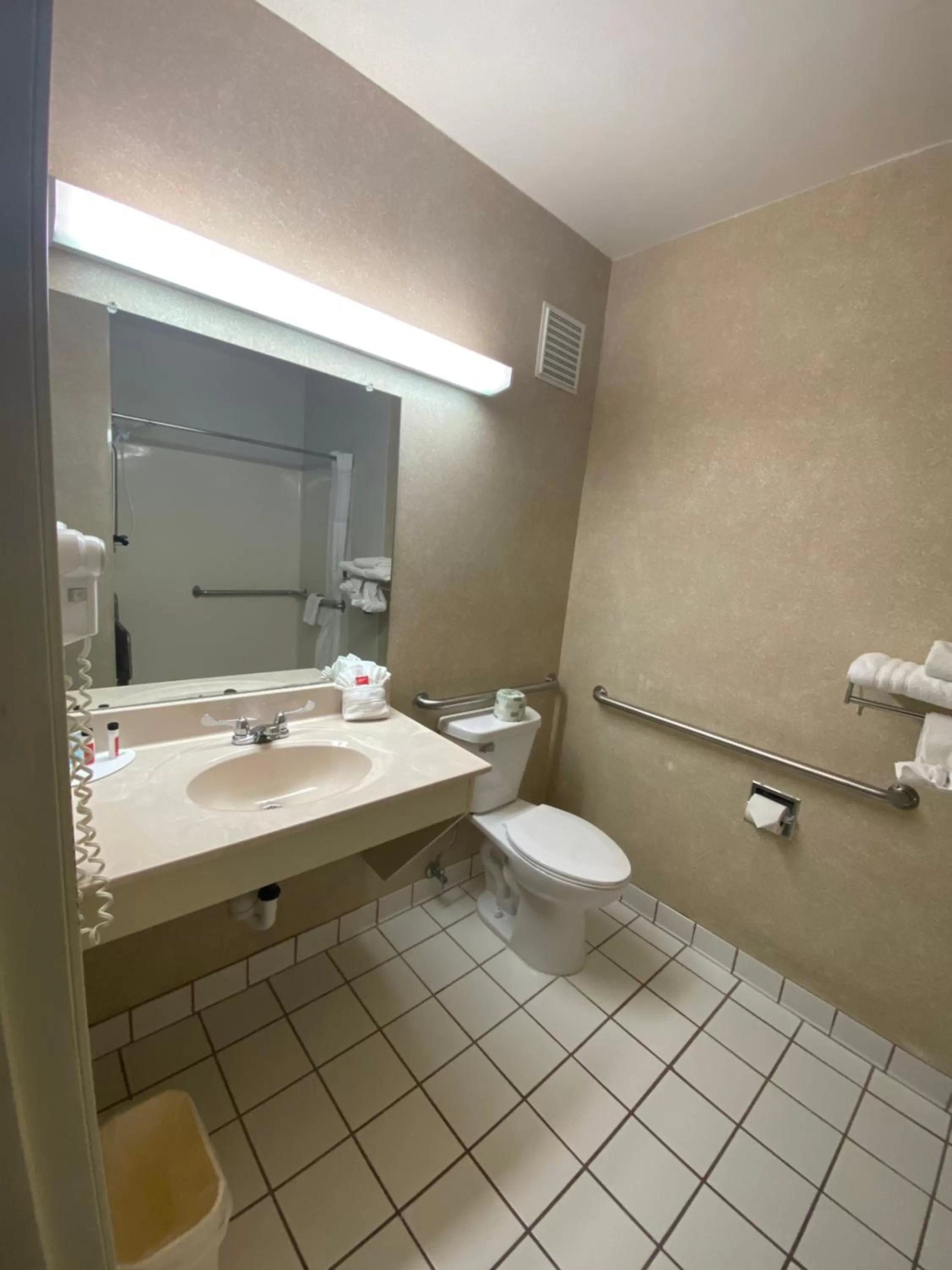 Bathroom in Baymont by Wyndham Casper East