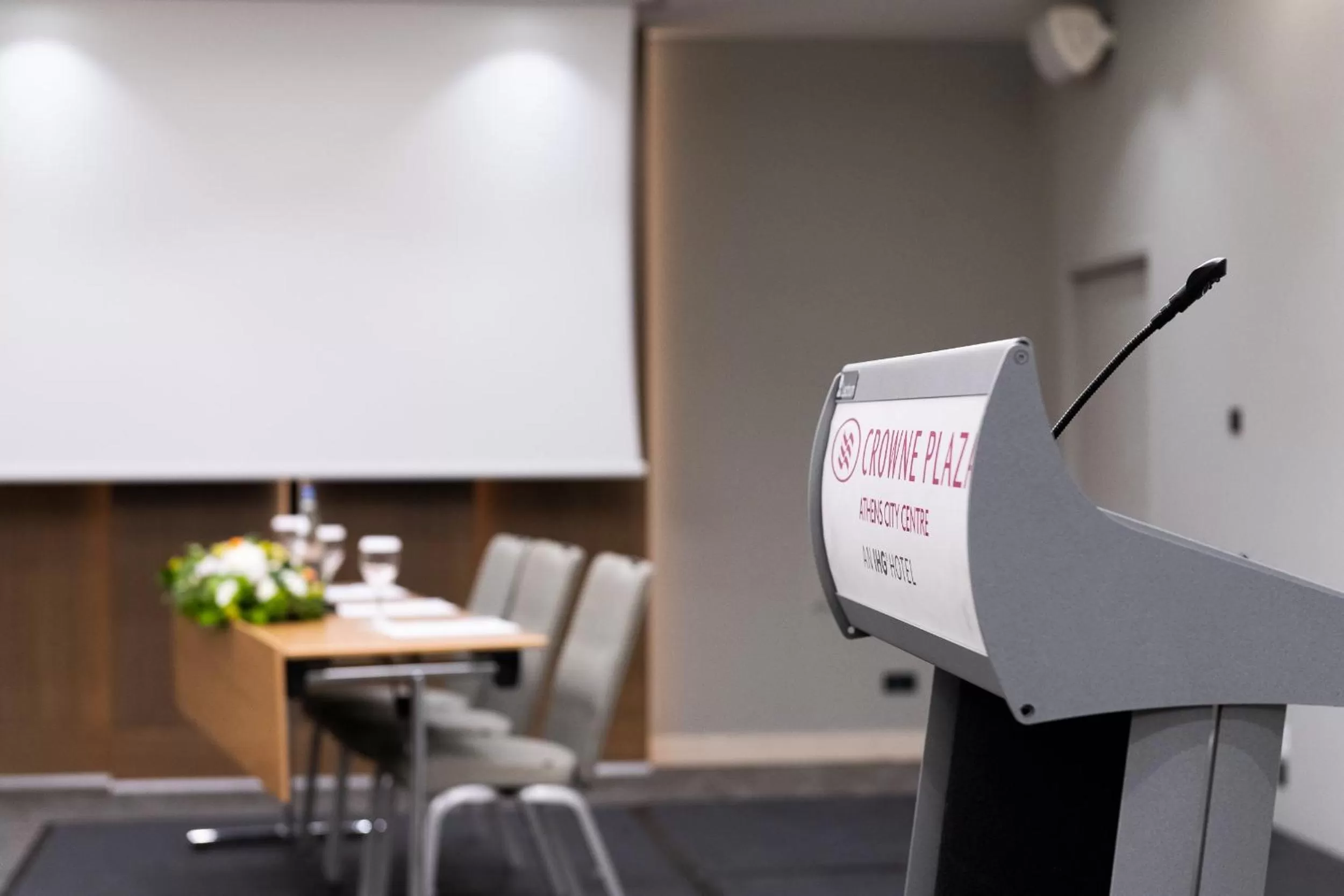Meeting/conference room in Crowne Plaza Athens City Centre by IHG