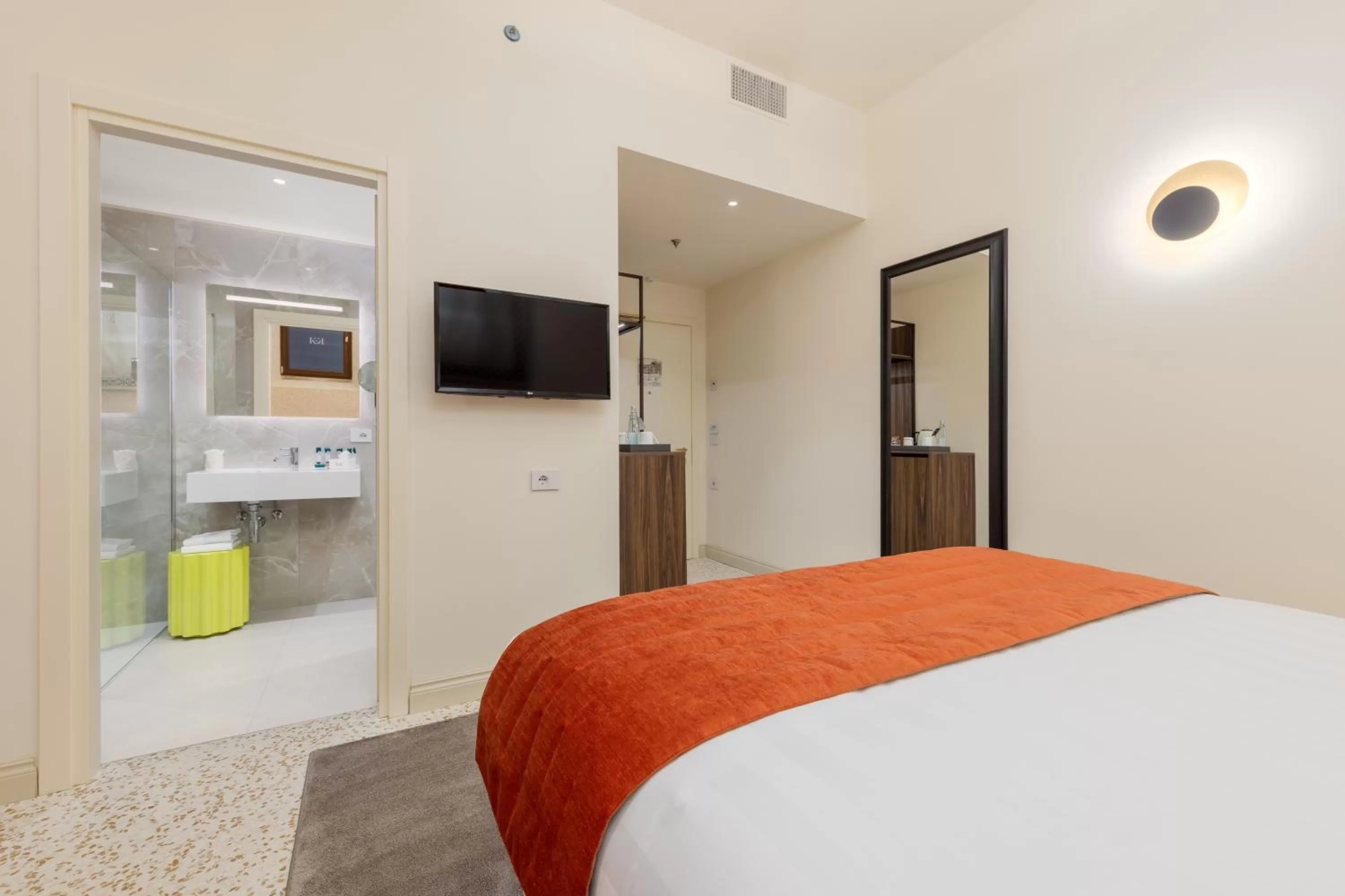 Bed in Palazzo Keller