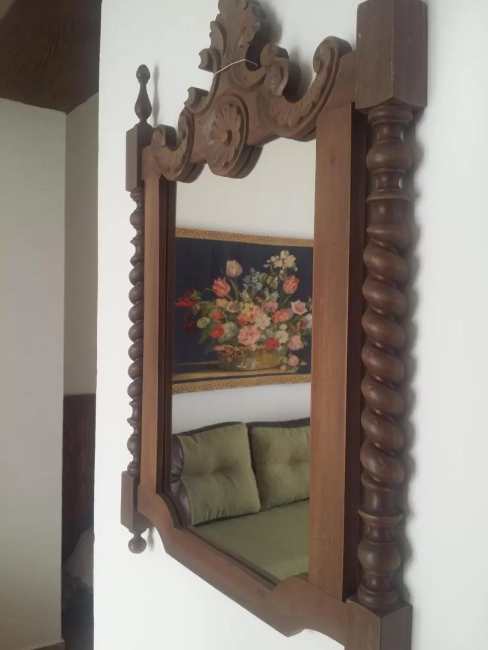 Living room in Villa Zoryany Dvir