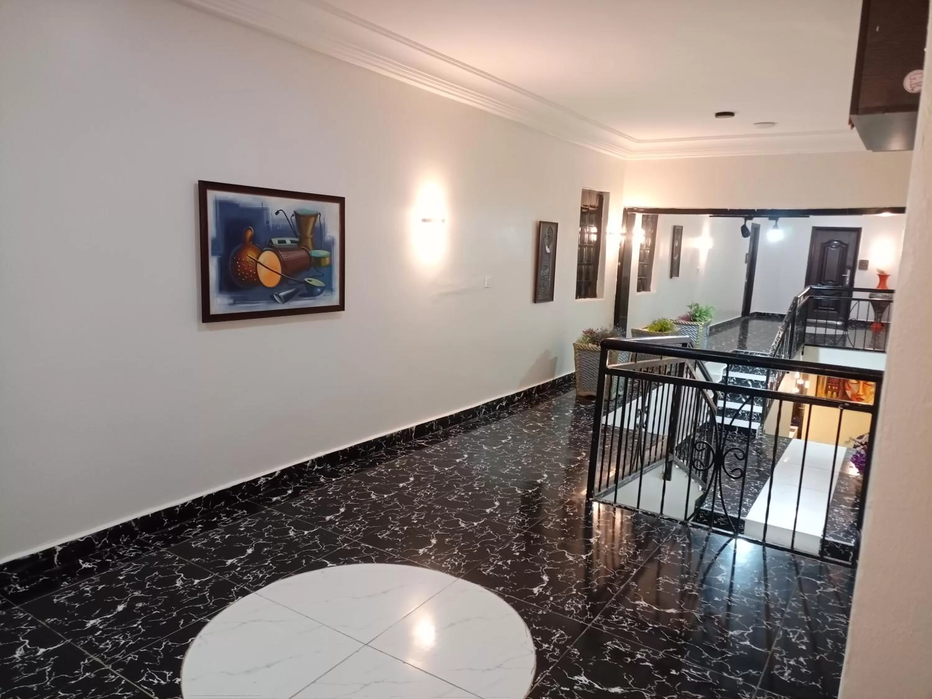 Lobby or reception in Events & Suites