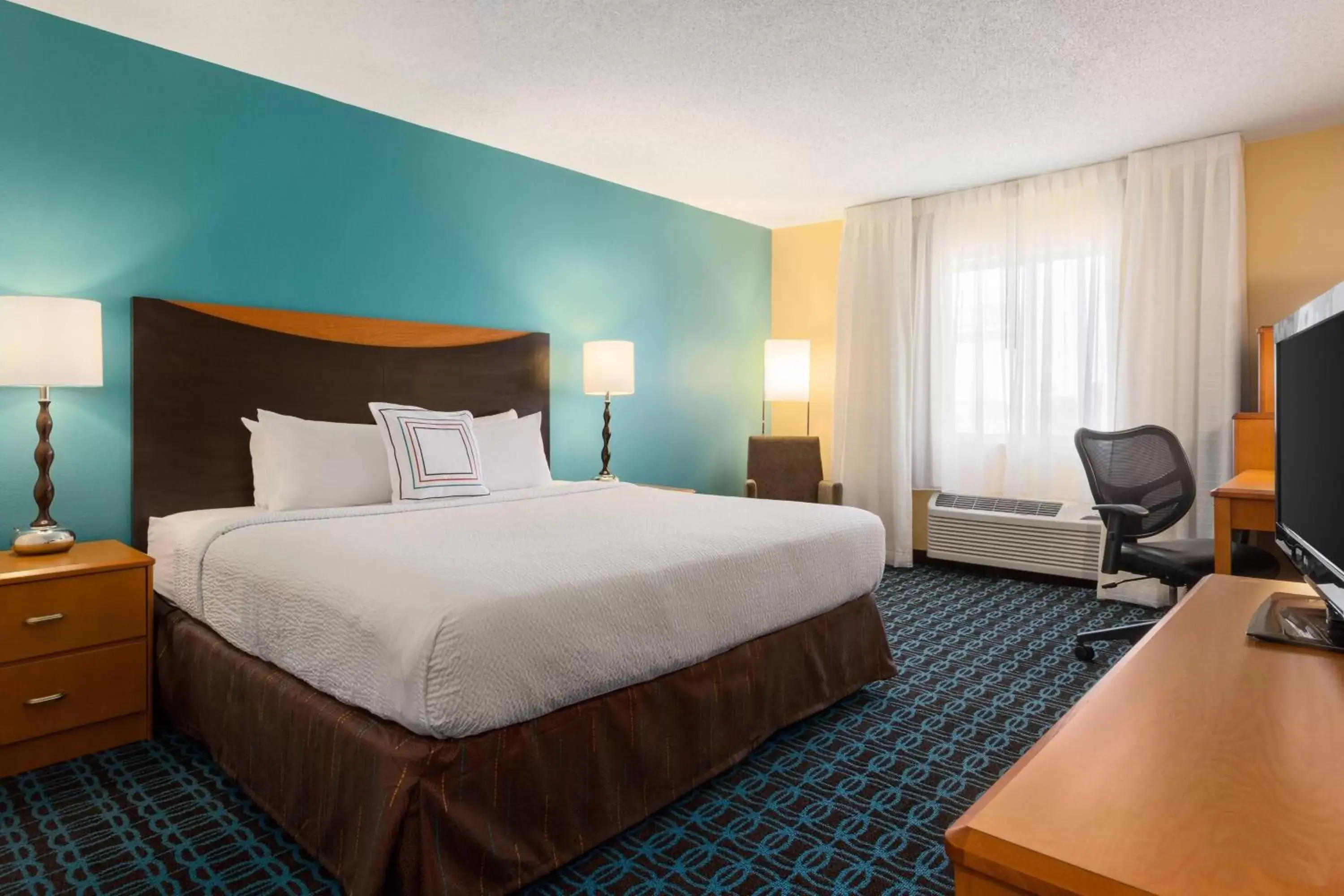 Photo of the whole room, Bed in Fairfield Inn & Suites Amarillo West/Medical Center
