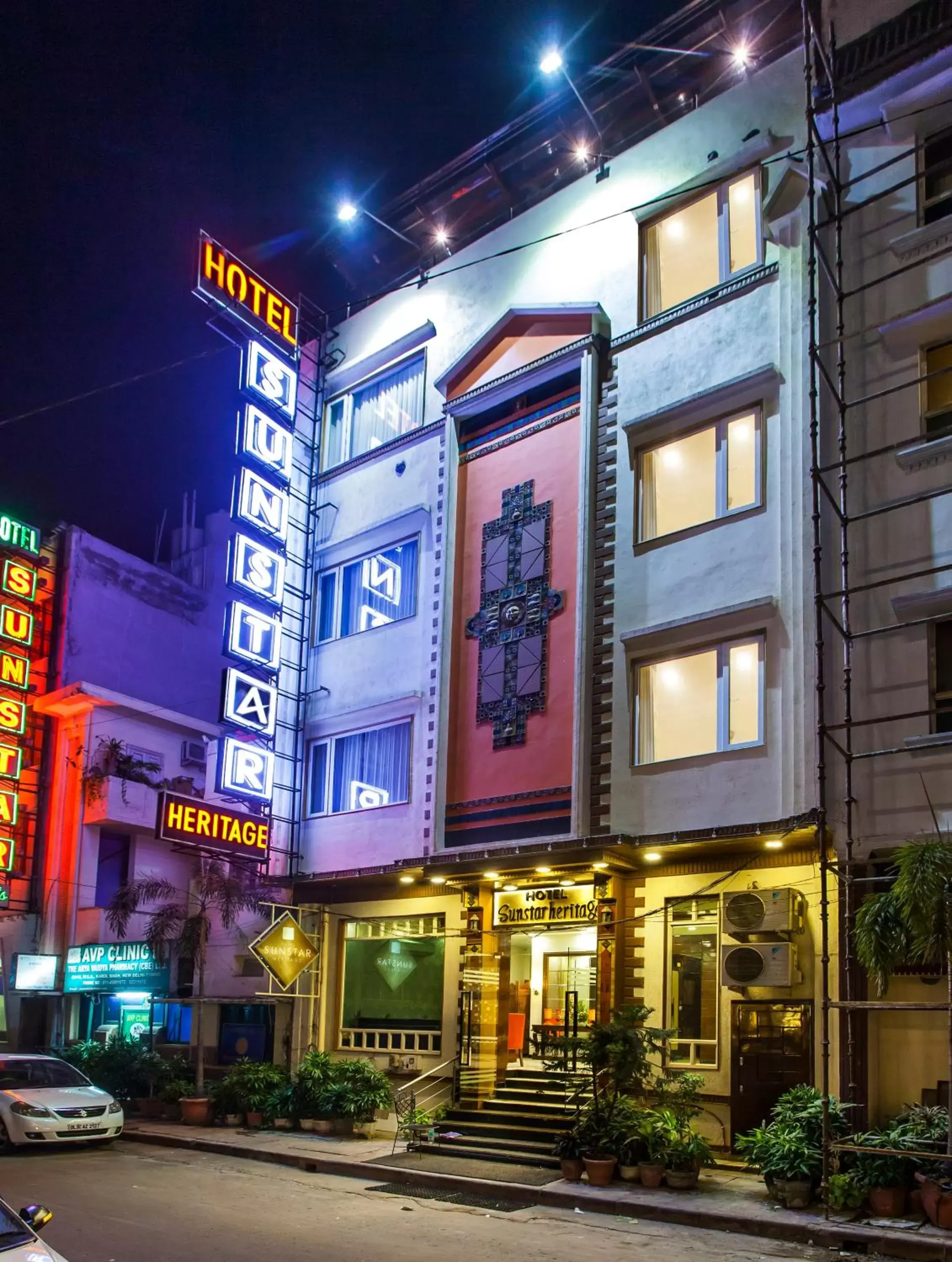 Facade/entrance in Hotel Sunstar Heritage