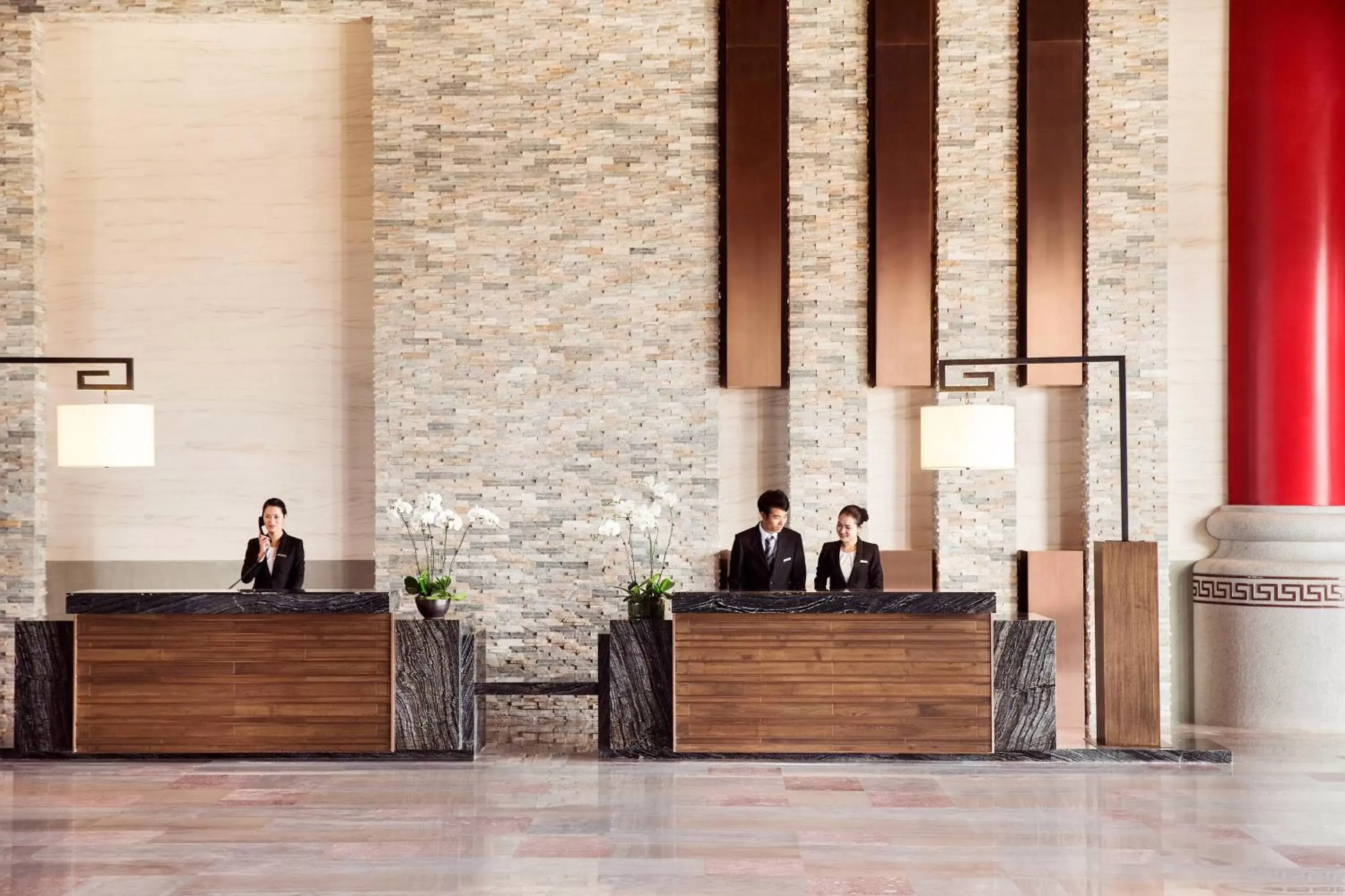 Property building in Haikou Marriott Hotel