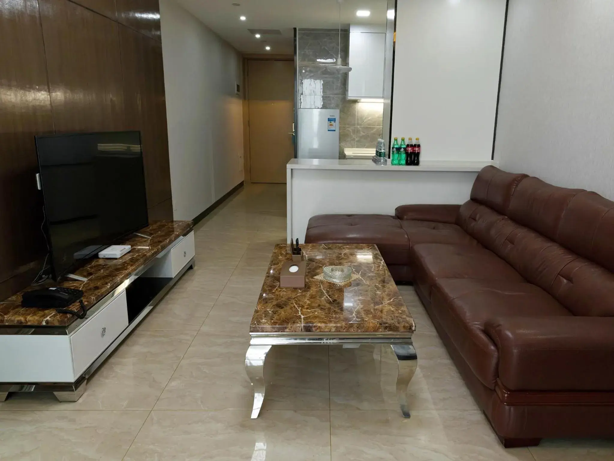 TV and multimedia, Seating Area in Pengman Beijing Rd. A-mall Apartment