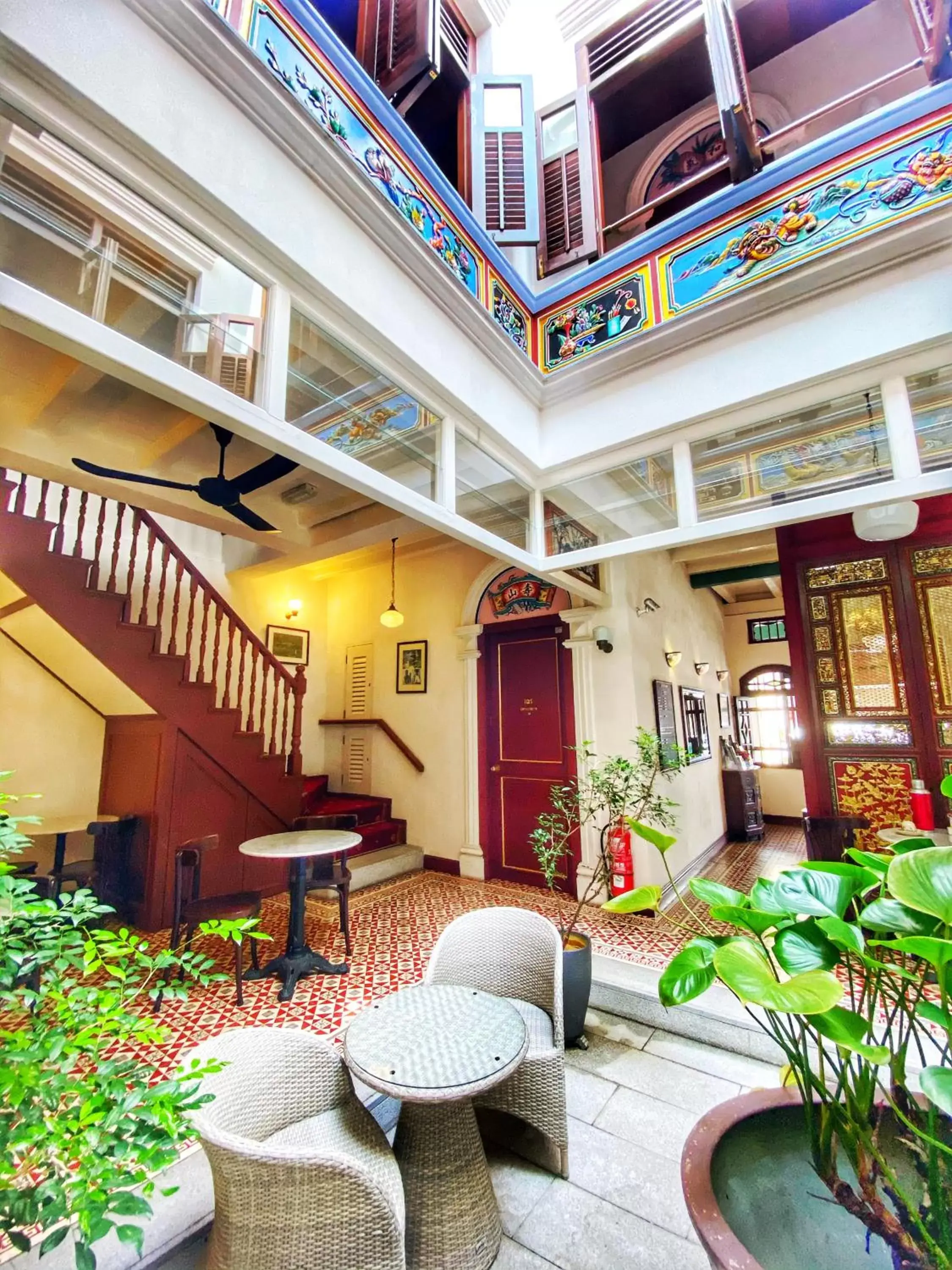 Balcony/Terrace in Nam Keng Hotel Penang