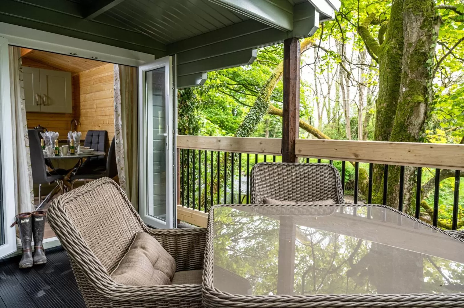 Balcony/Terrace in Kintala Resort & Spa