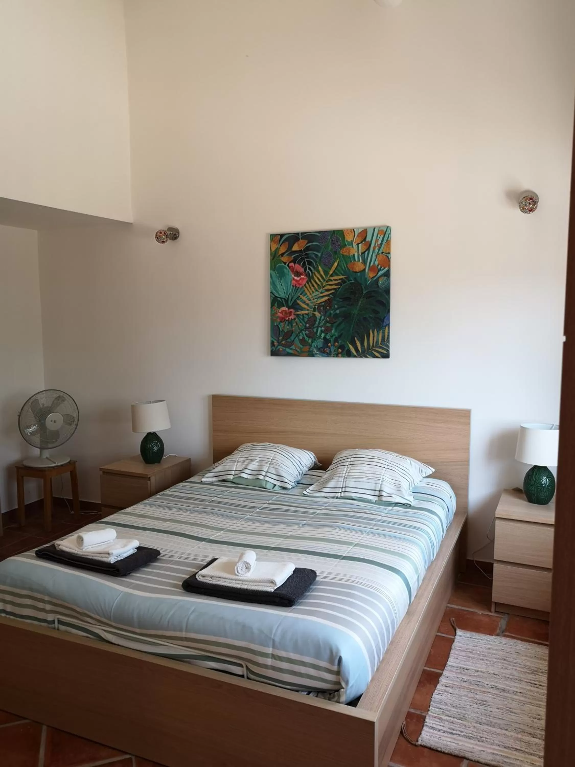 Bed in La Bastide du Limon