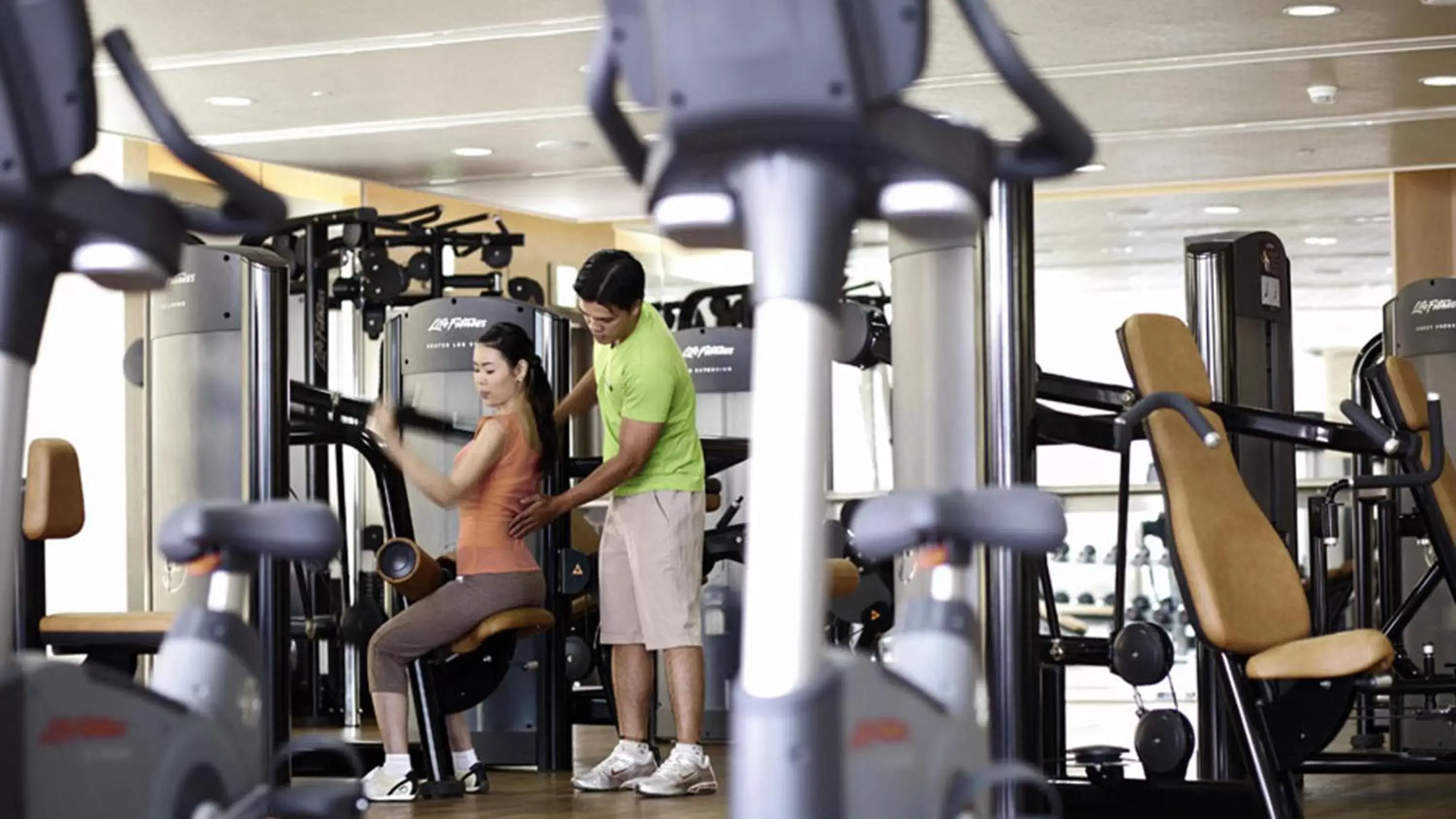 Fitness centre/facilities, Fitness Center/Facilities in InterContinental Residences Saigon, an IHG Hotel