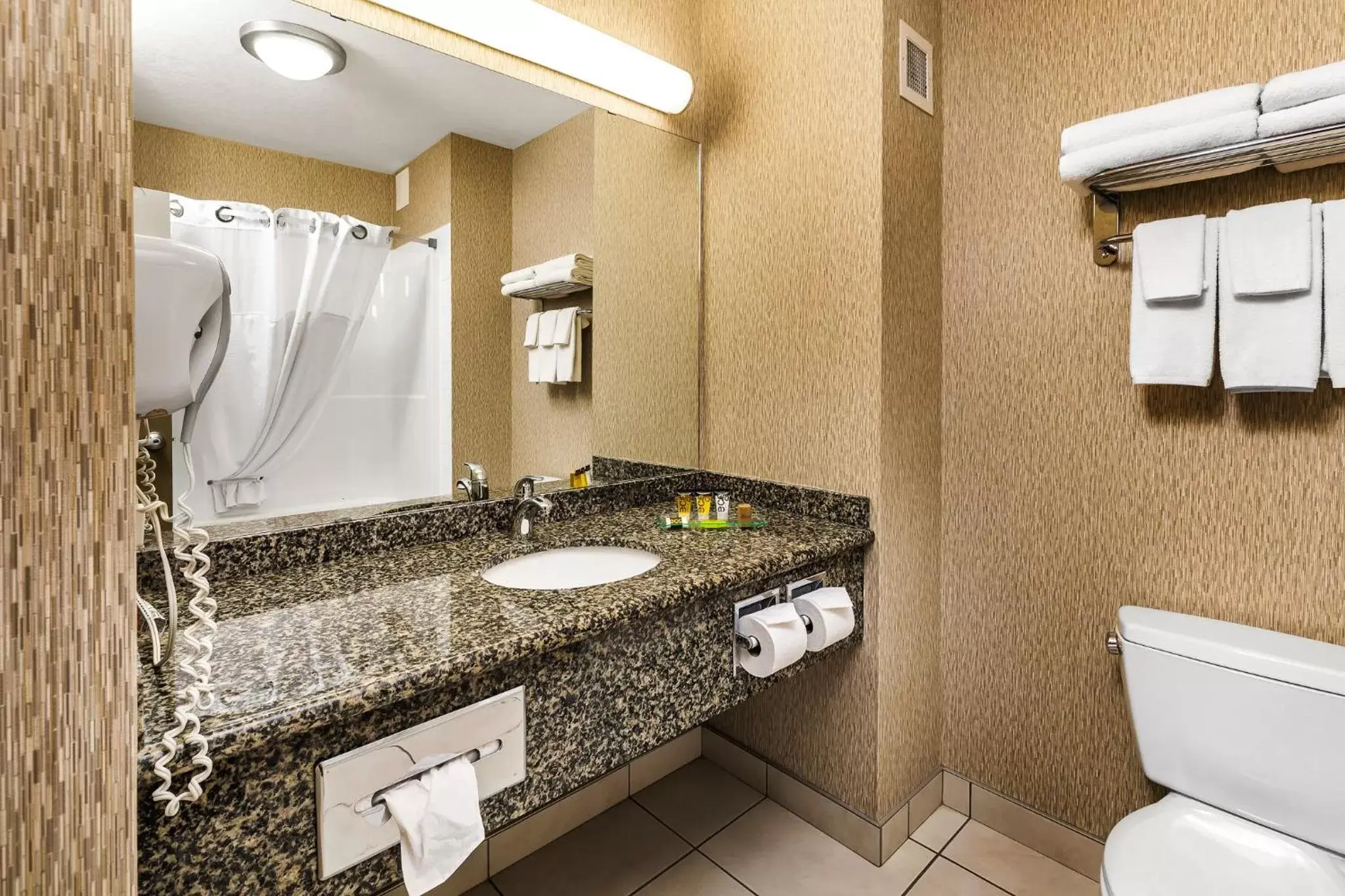 Bathroom in Redwood Inn & Suites