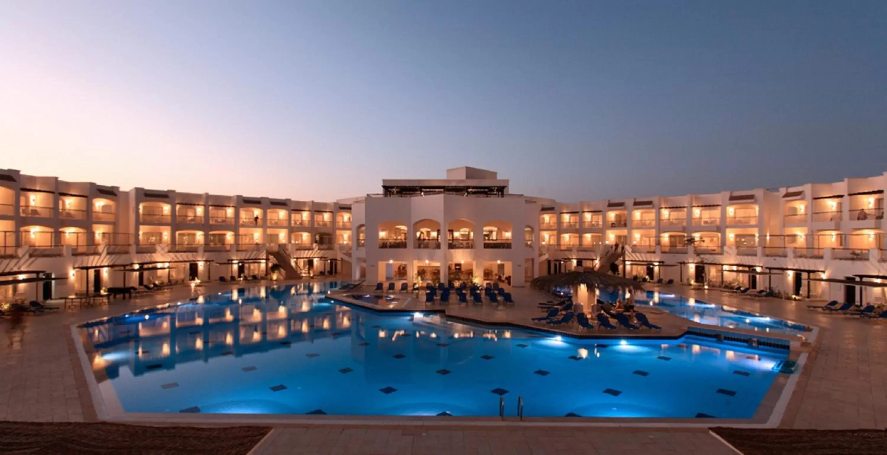 View (from property/room), Swimming Pool in Jaz Sharks Bay