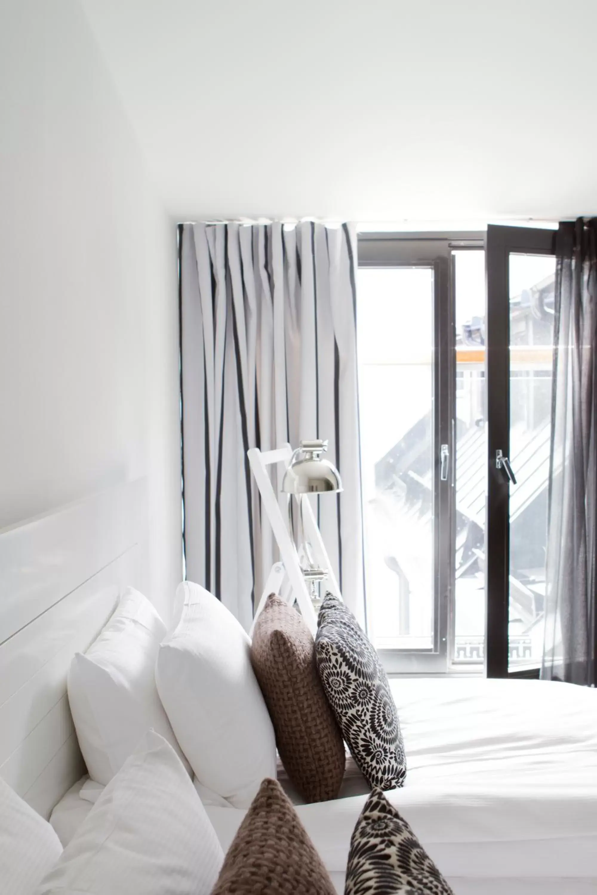 Bed in Hotel Fabian Bed in Hotel Fabian