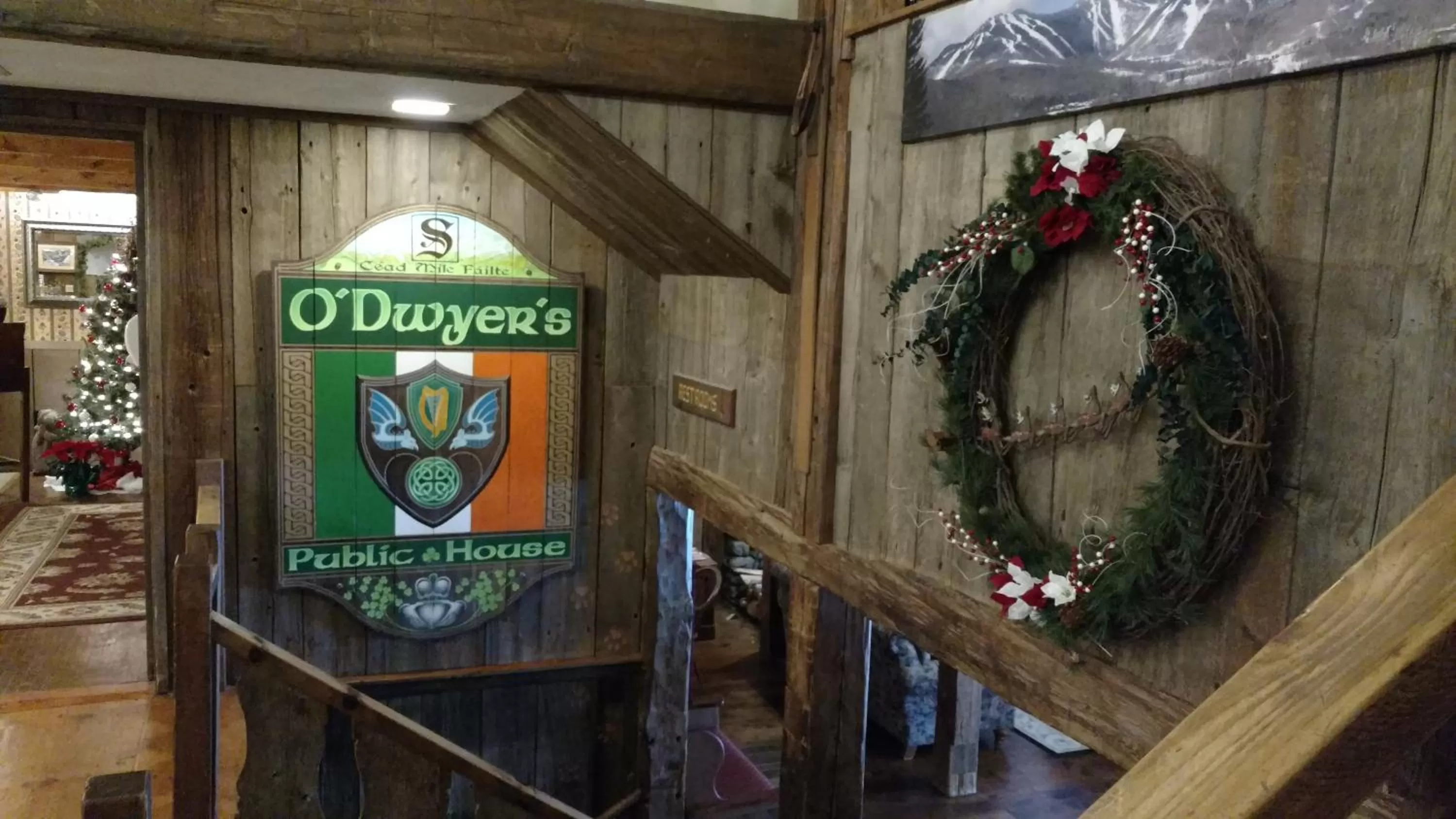 Lobby or reception in Summit Lodge