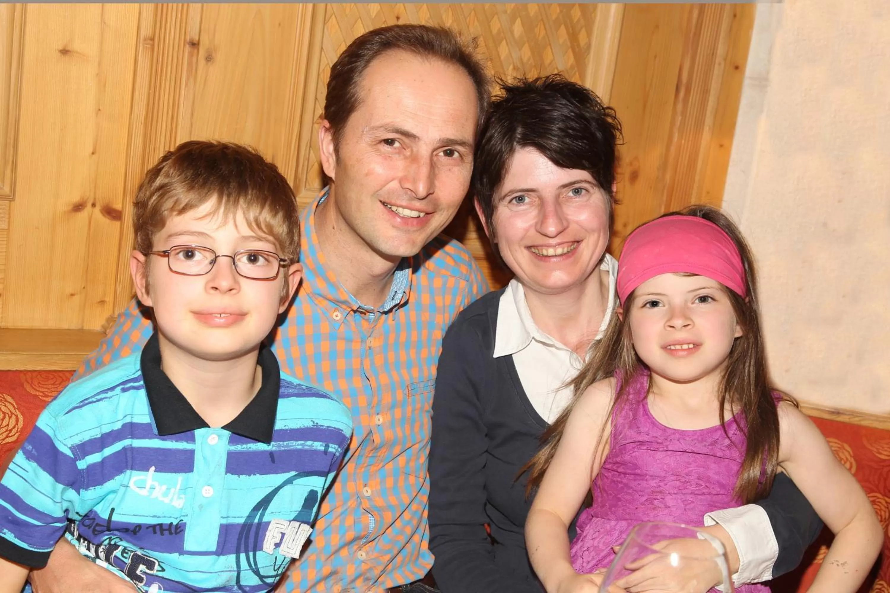 Family in Seehotel Delphin