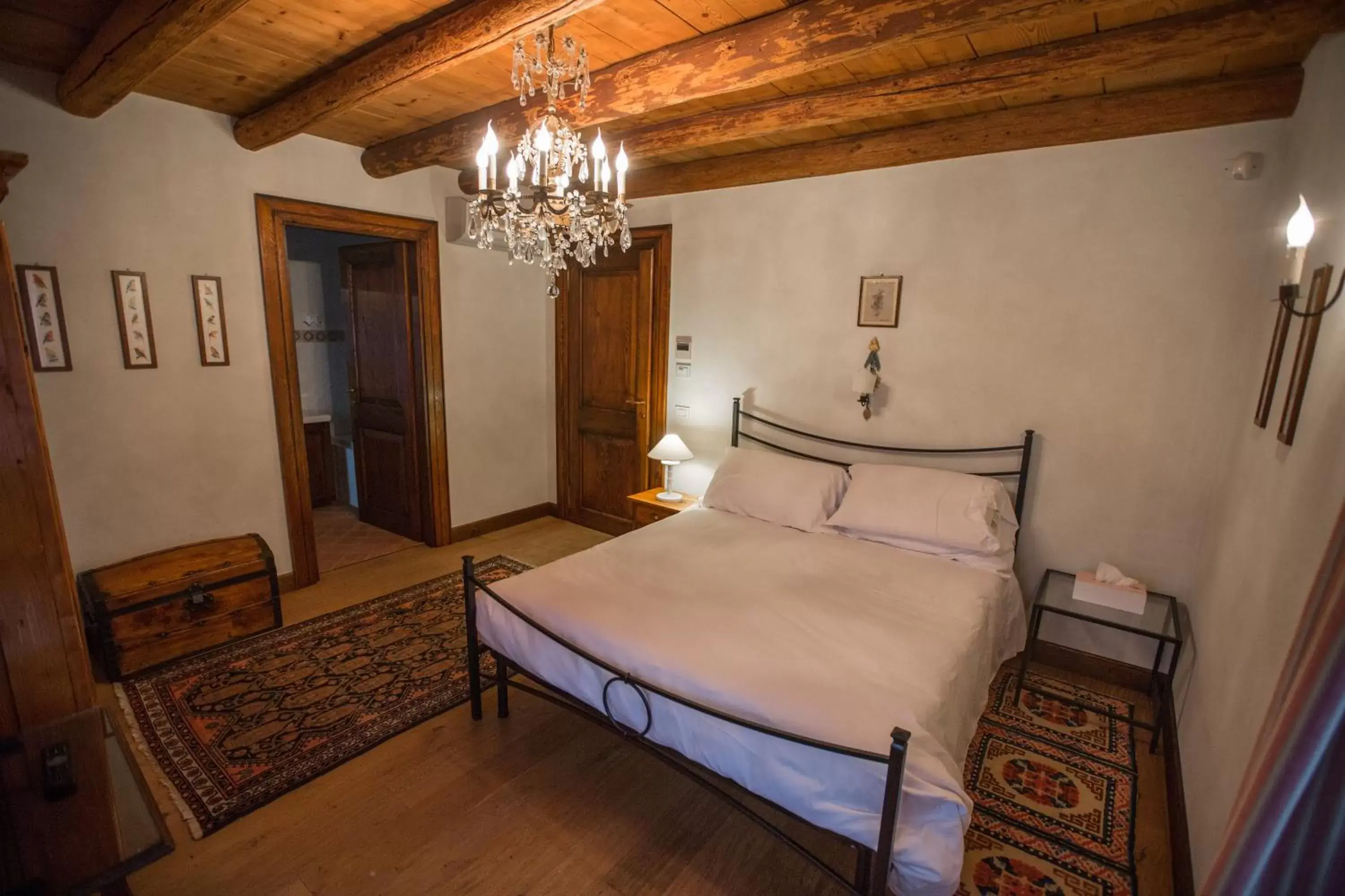 Bed in Casale la Meridiana