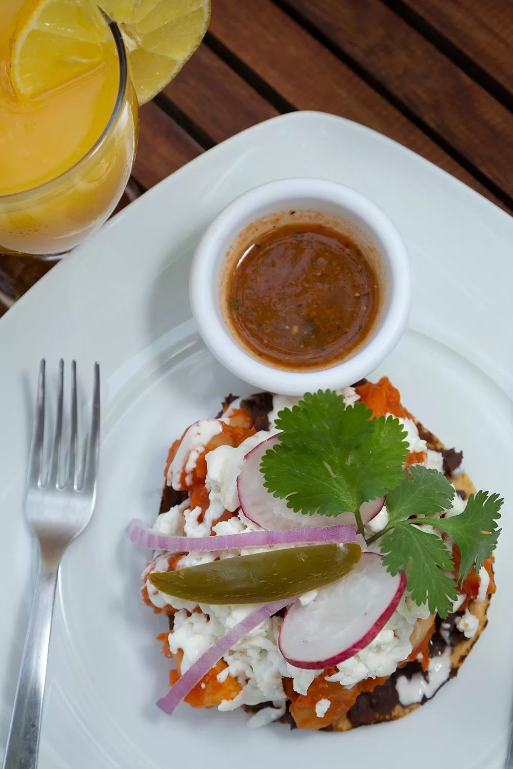 Breakfast in Hotel Amar Inn