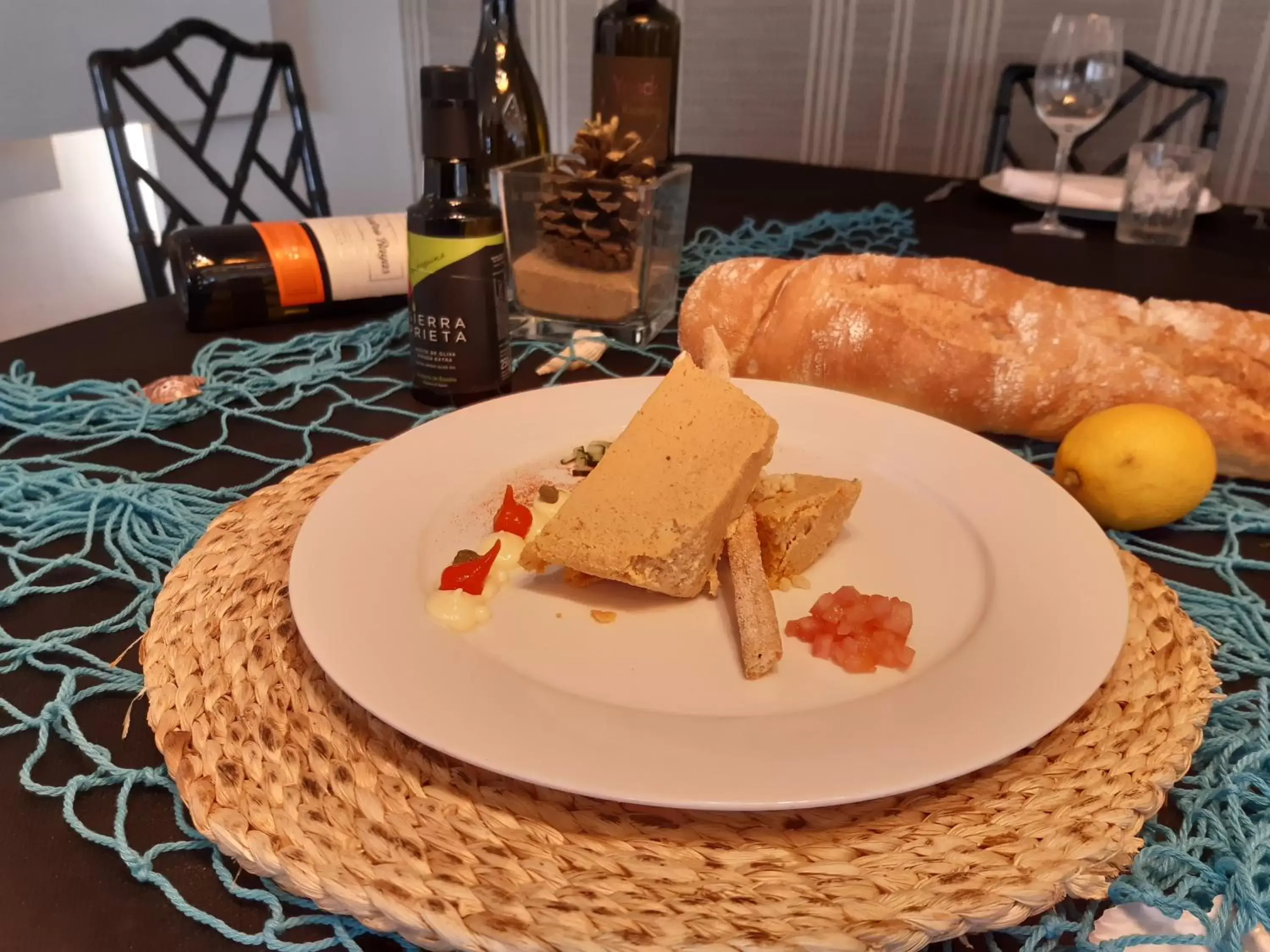 Food in Hotel Bahía