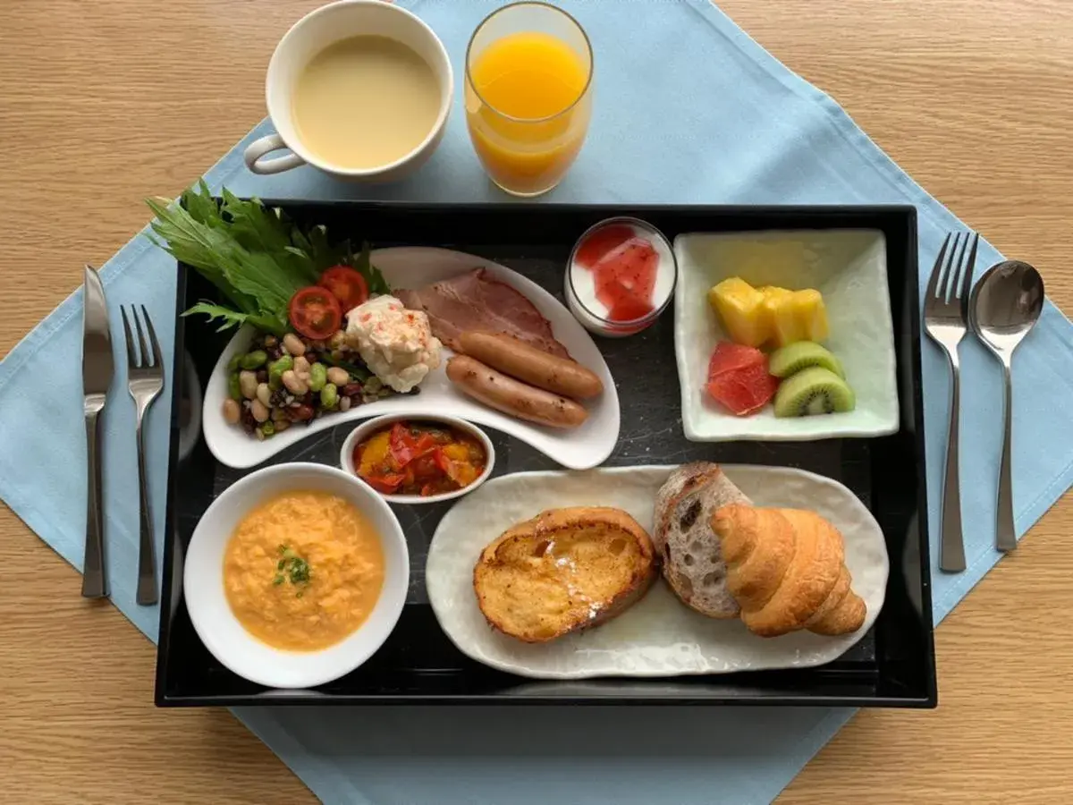 Breakfast in Urawa Washington Hotel