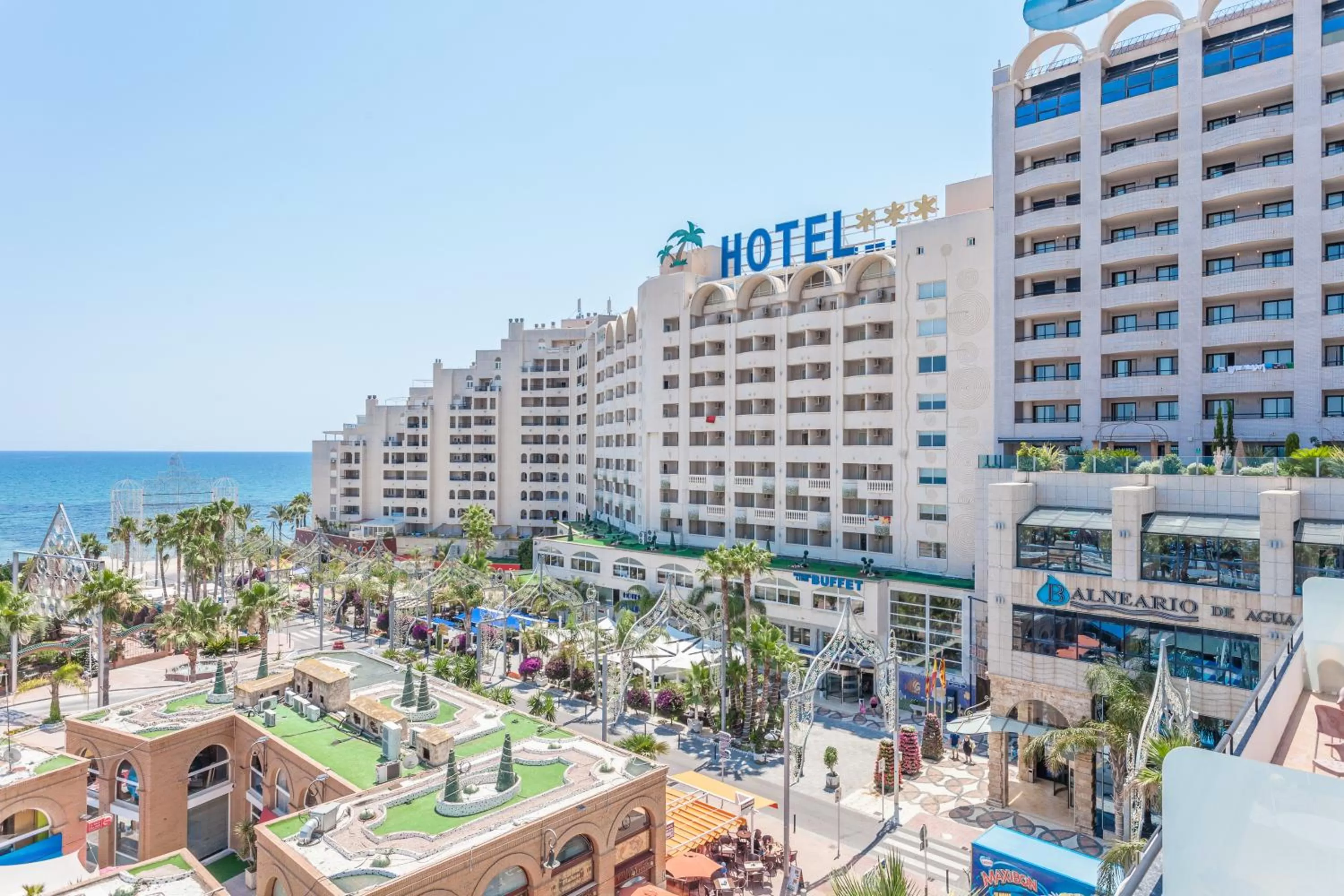 Beach in Marina d'Or® Hotel Marina d'Or 3*