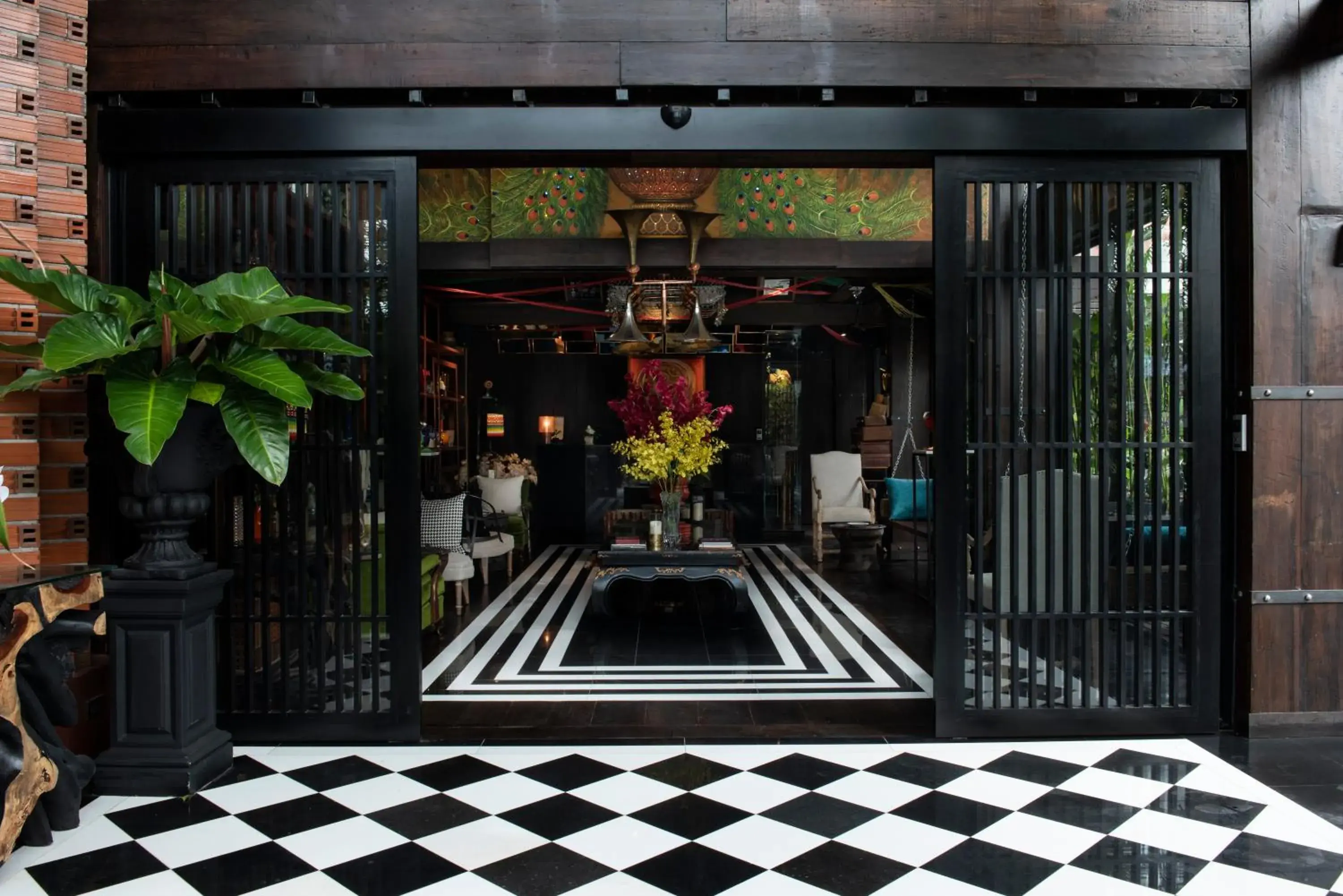 Facade/entrance in Dhevi Bangkok Hotel  (SHA Extra Plus)