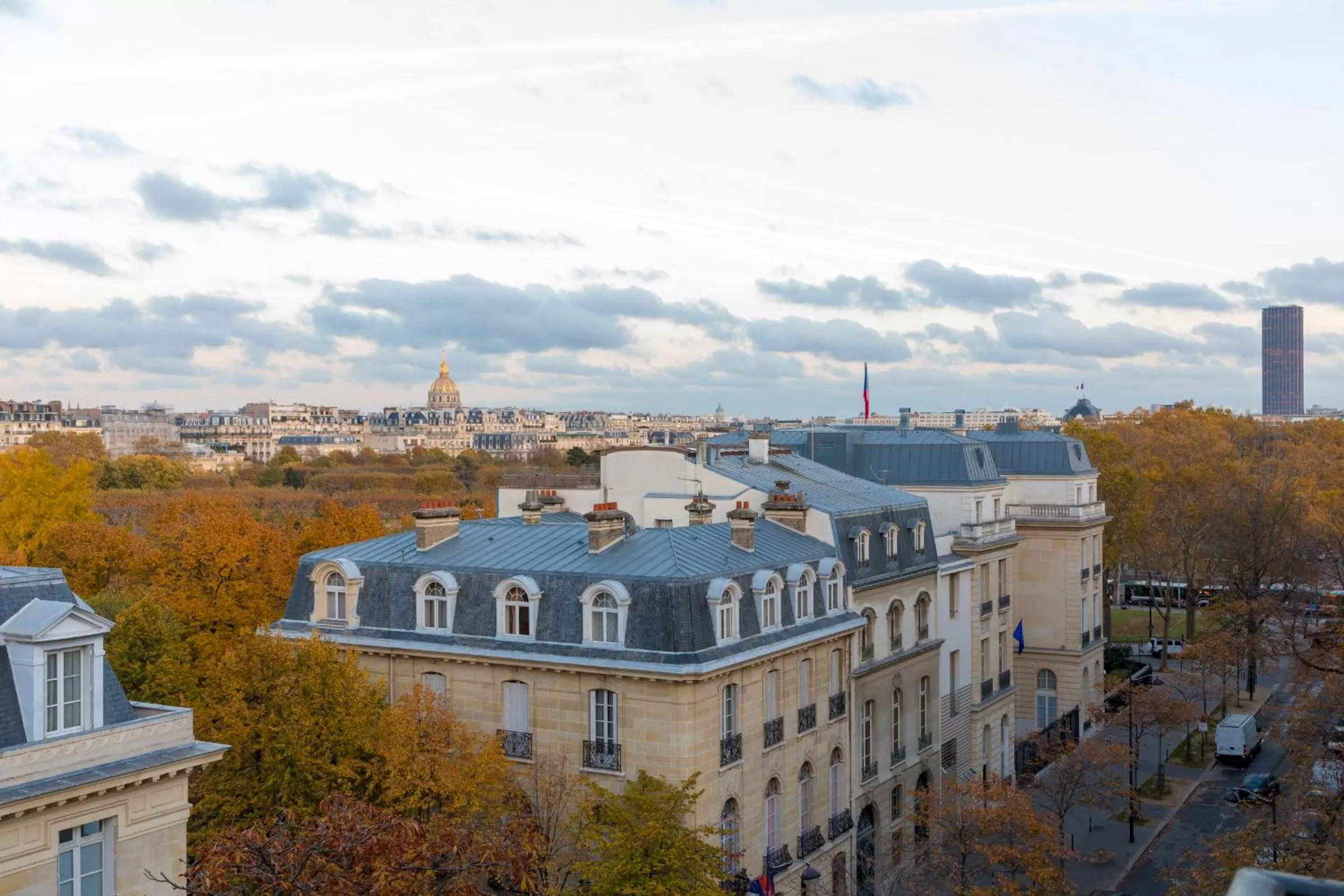 Landmark view in Résidence Charles Floquet
