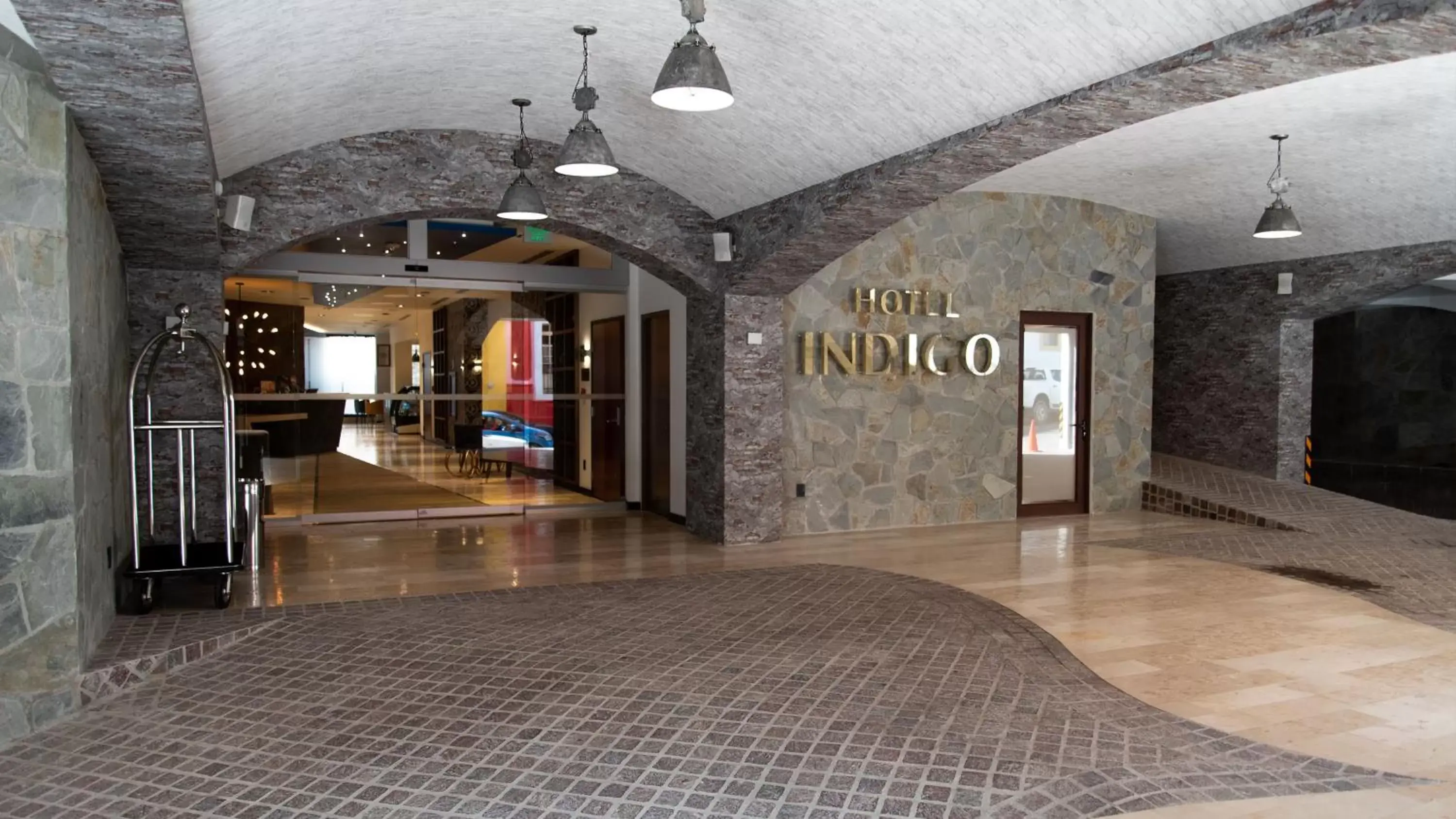 Property building, Lobby/Reception in Hotel Indigo Guanajuato, an IHG Hotel