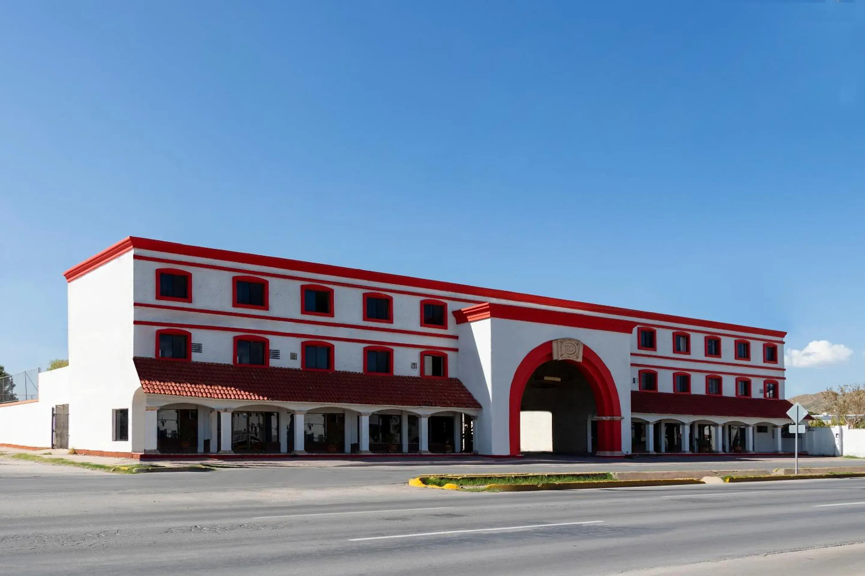 Property Building in OYO Hotel Real Del Sur, Estadio Chihuahua