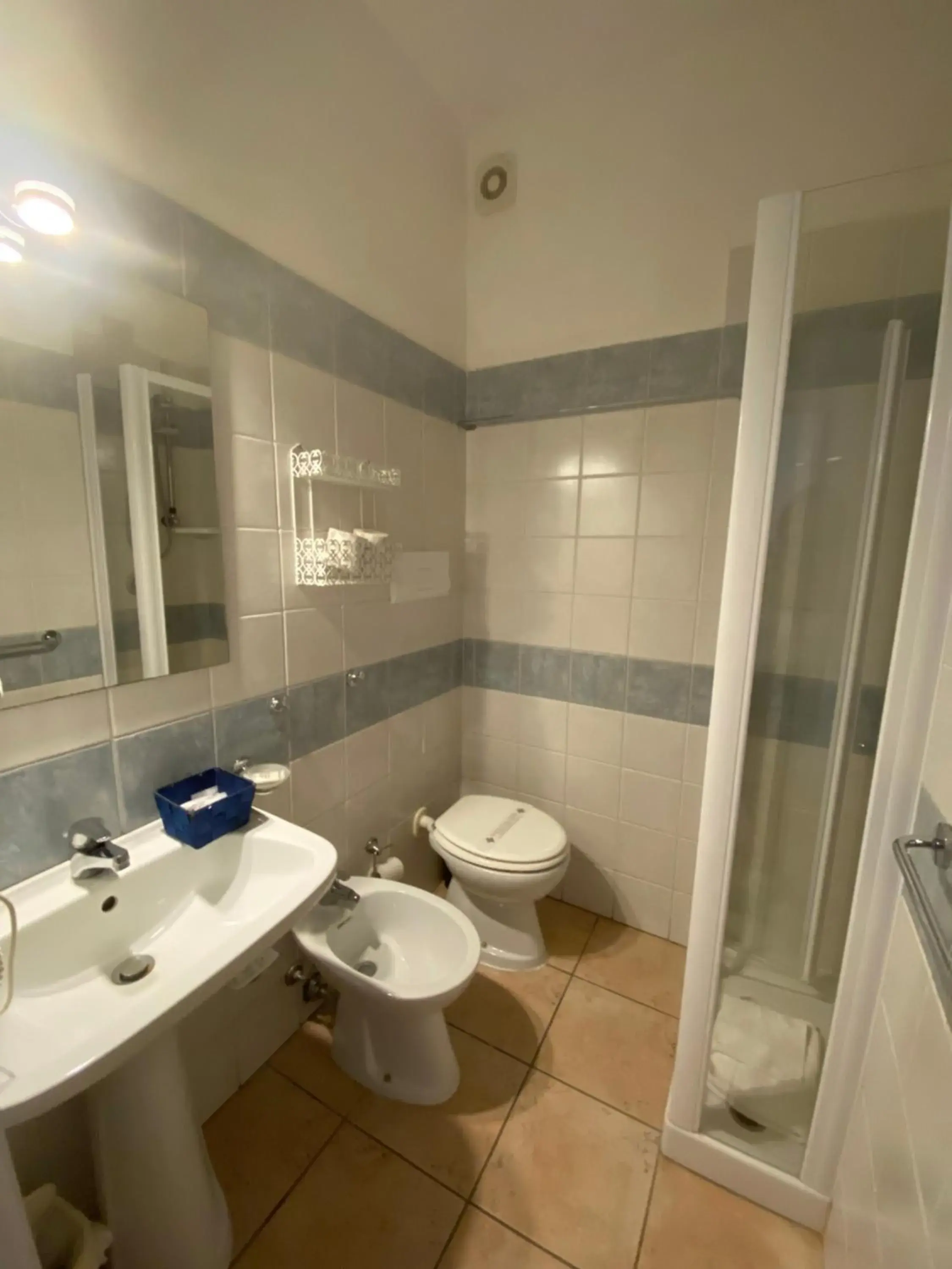 Bathroom in Palau City Hotel