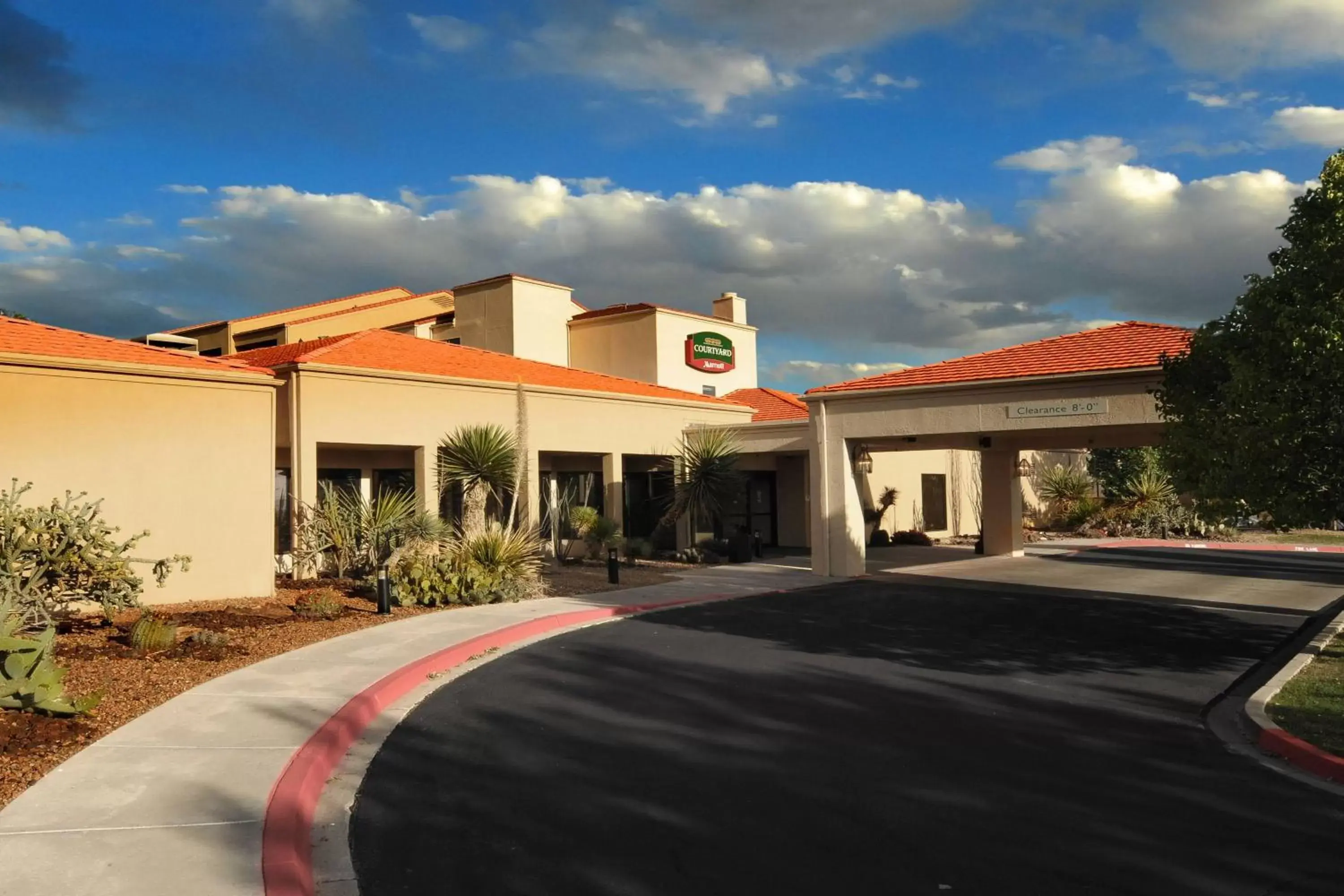 Property Building in Courtyard by Marriott Albuquerque Airport