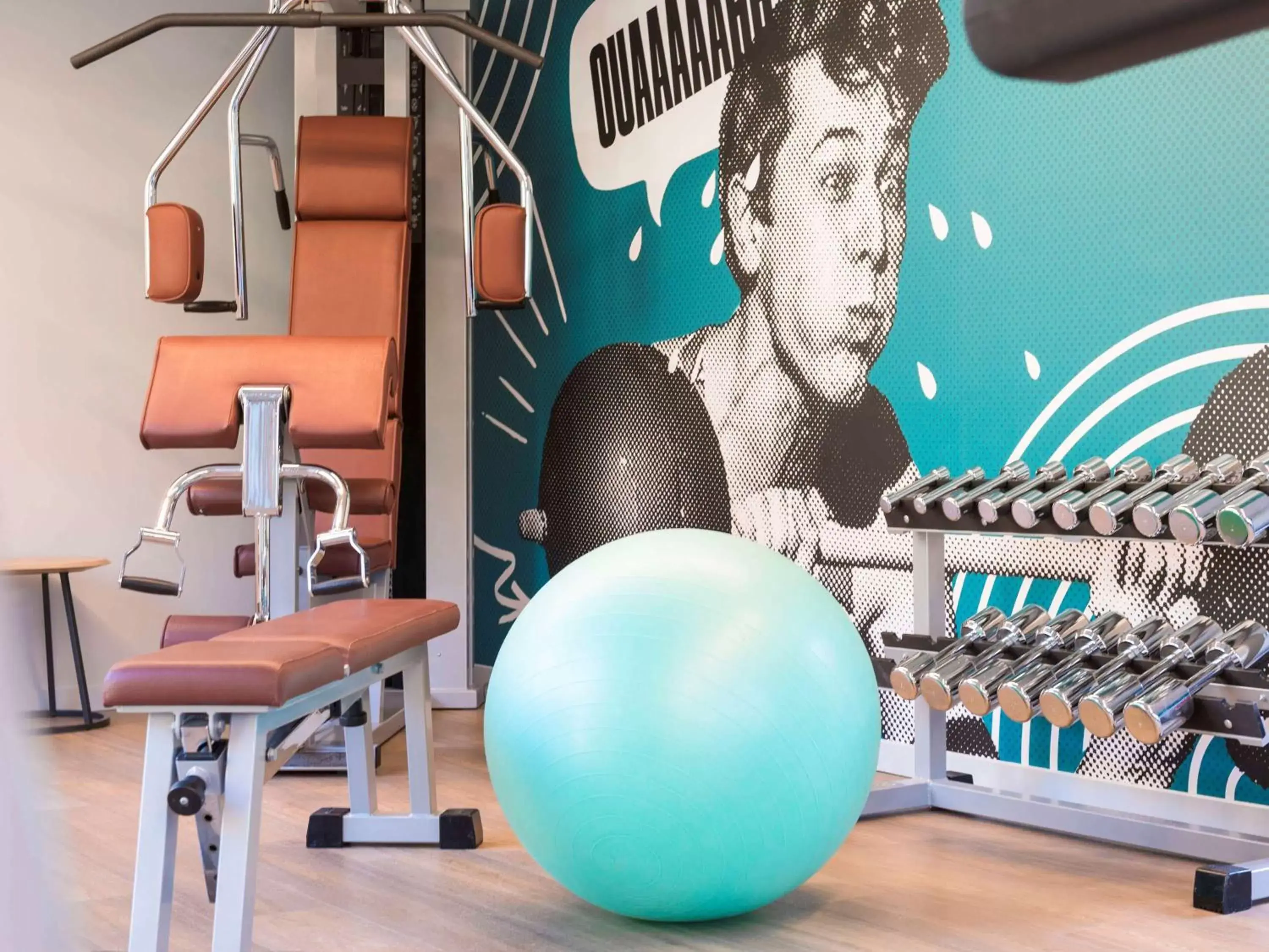 On site, Fitness Center/Facilities in ibis Styles Louvain-la-Neuve Hotel and Events