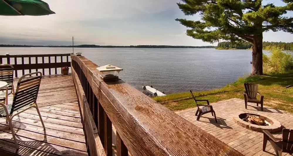 Patio in Centerstone Resort Lake-Aire