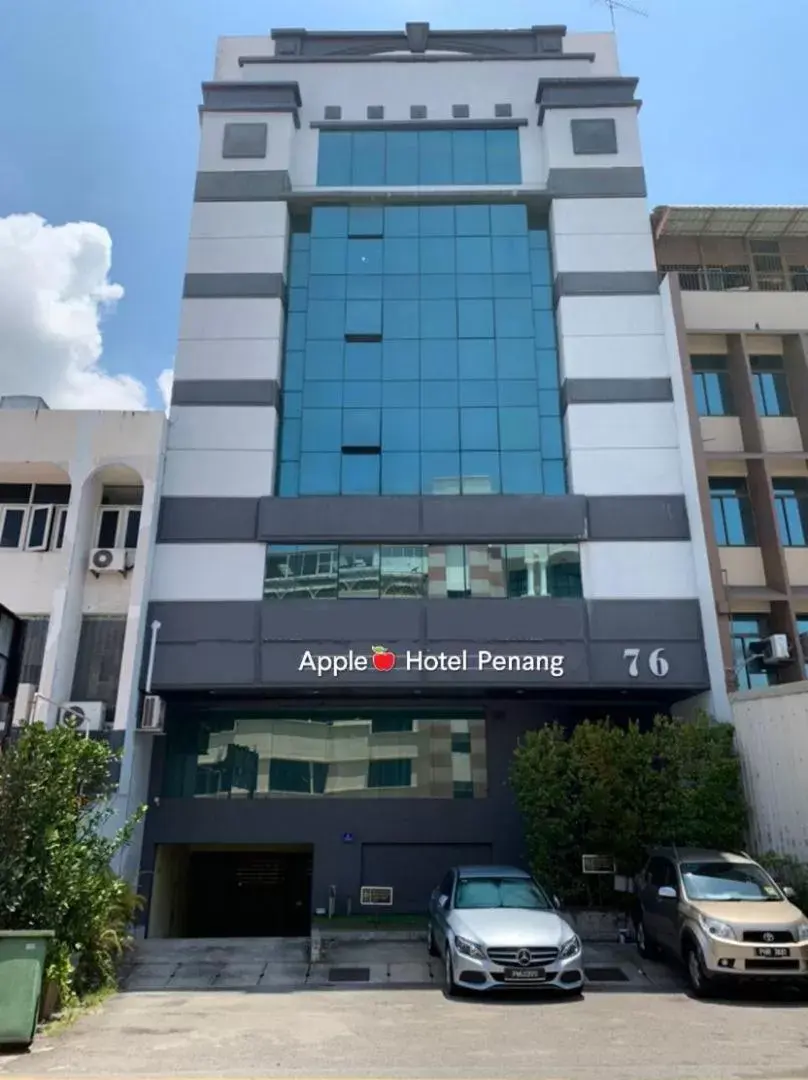 Property Building in Apple Hotel Penang