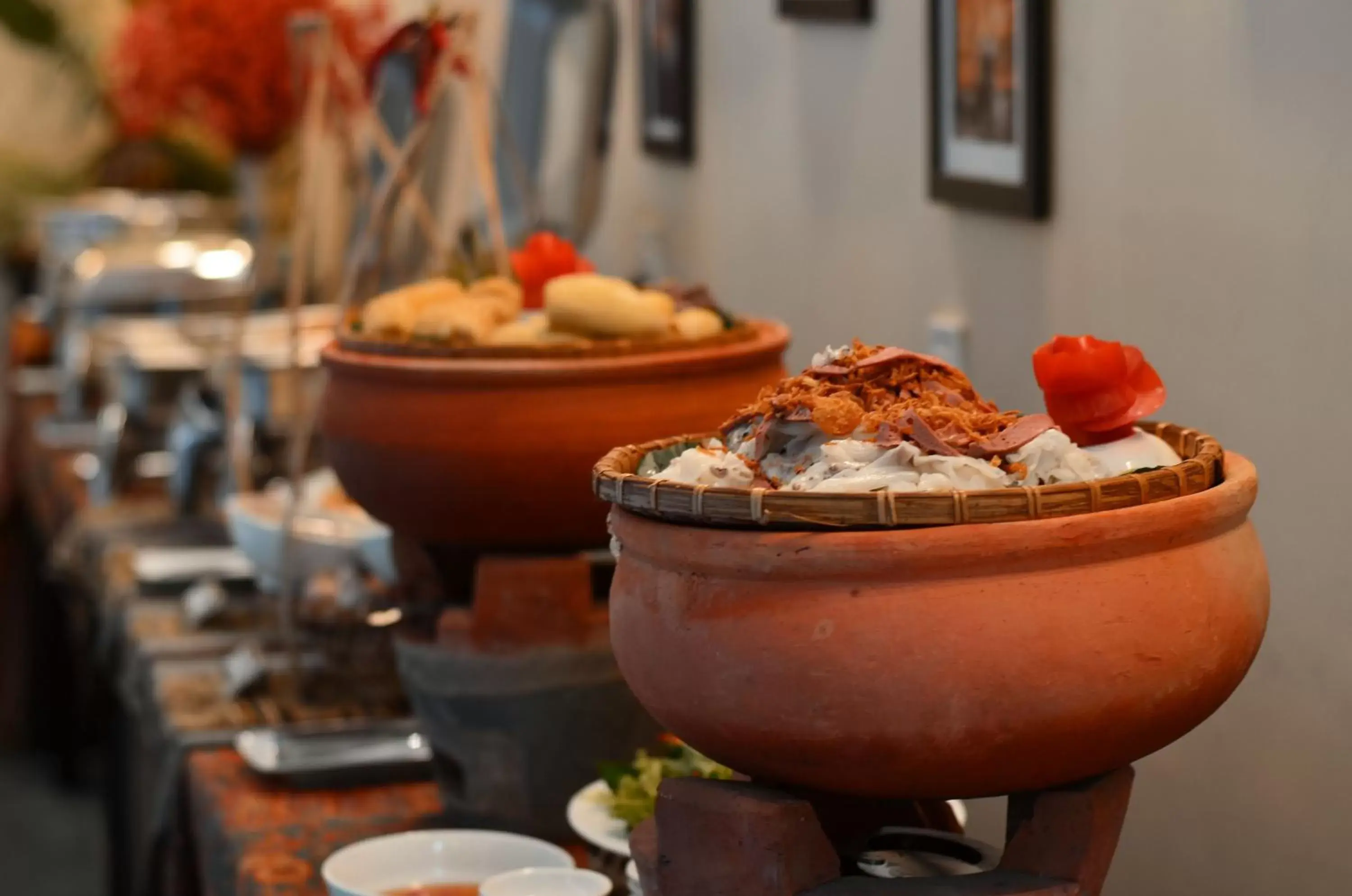 Breakfast, Food in Hoian Central Hotel