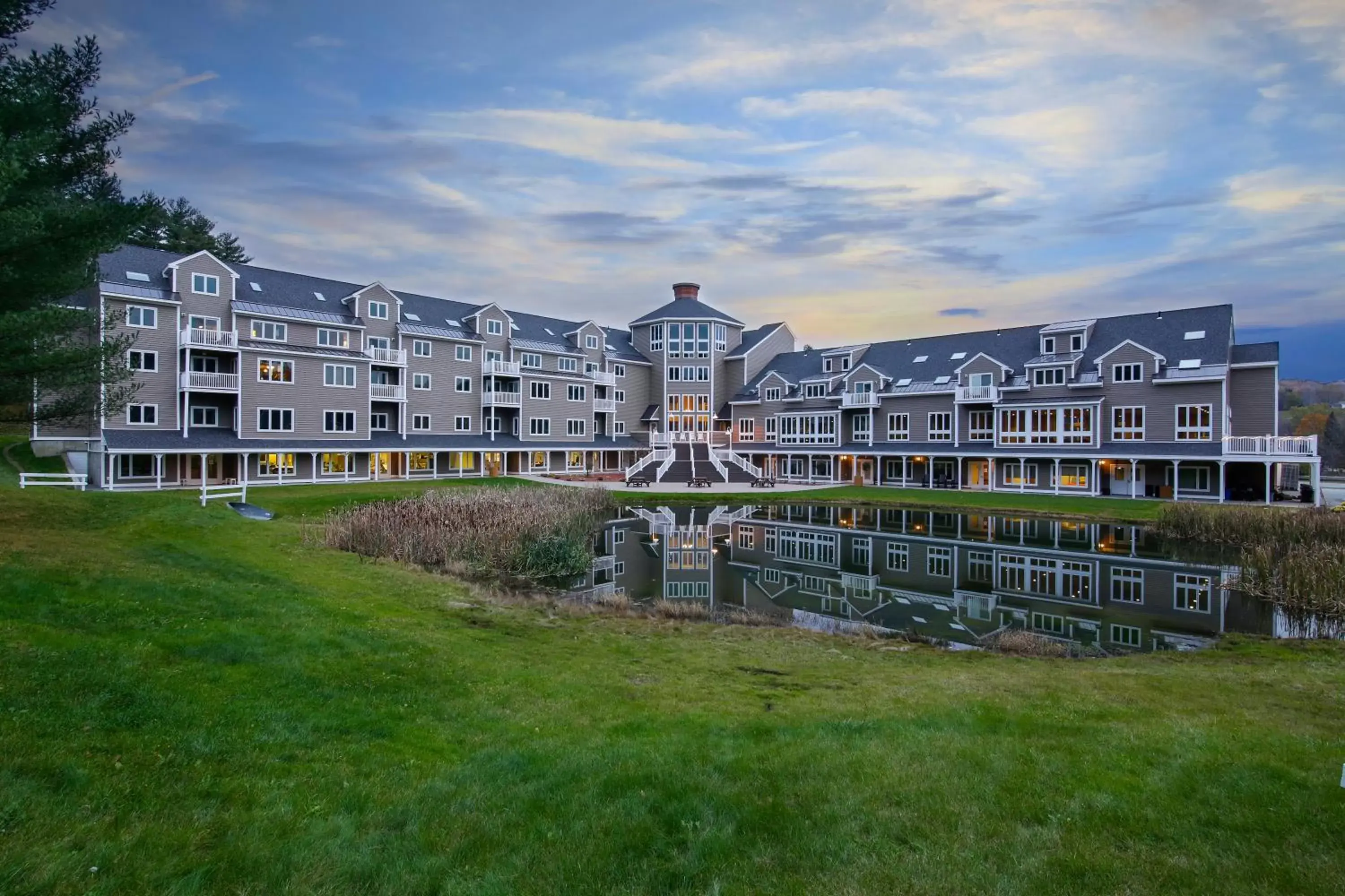 Property Building in Holiday Inn Club Vacations Mount Ascutney Resort, an IHG Hotel