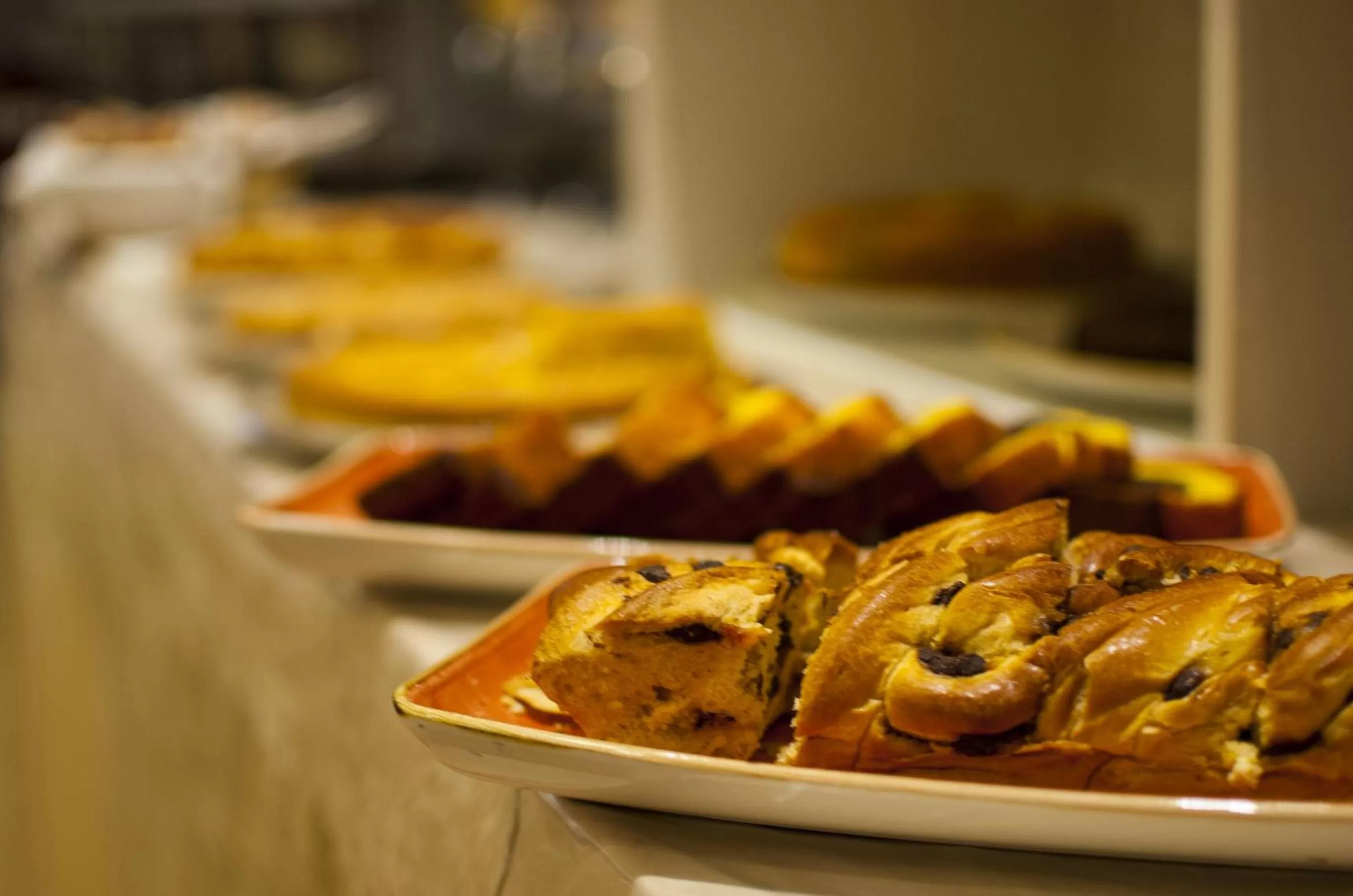 Breakfast in Alla Rocca Hotel Conference & Restaurant