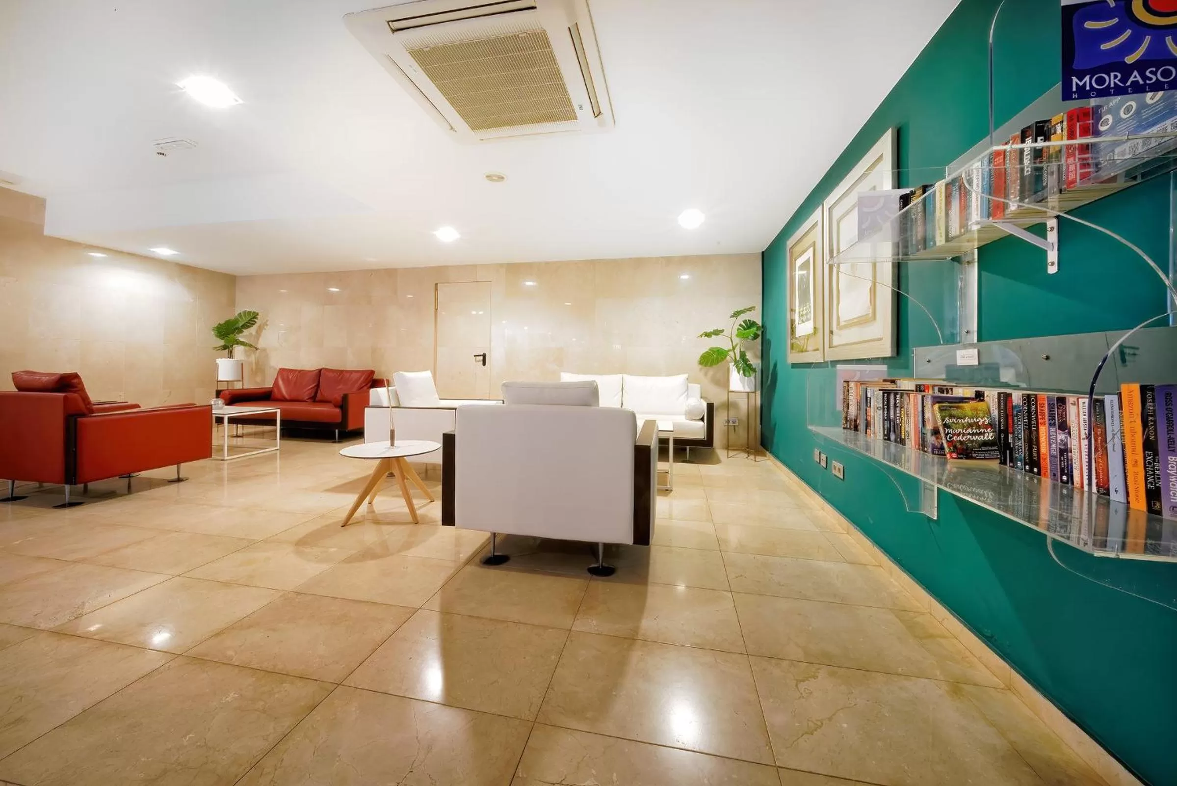 Lobby or reception in Morasol Suites