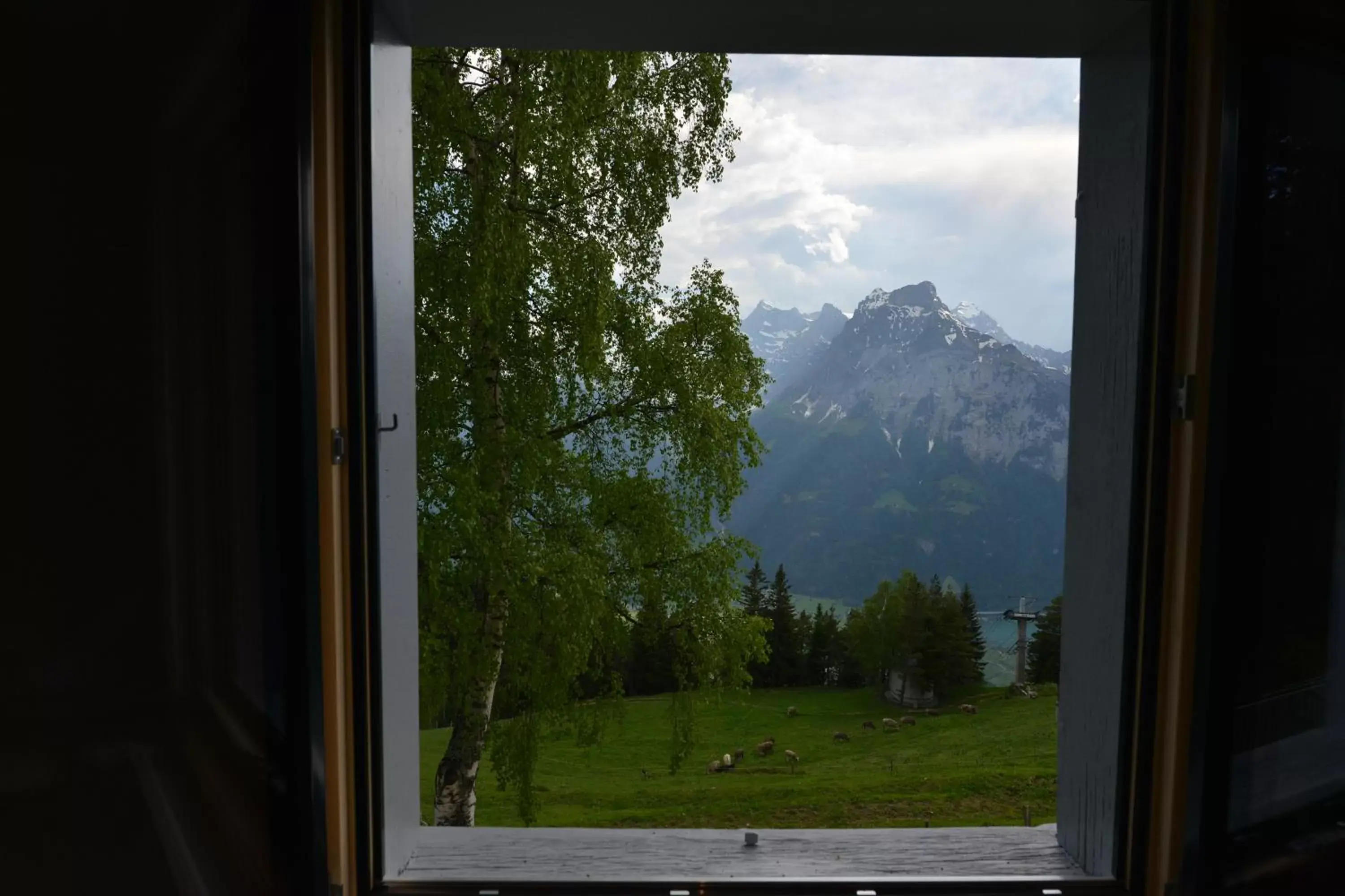 Mountain View in Berggasthaus Eggberge