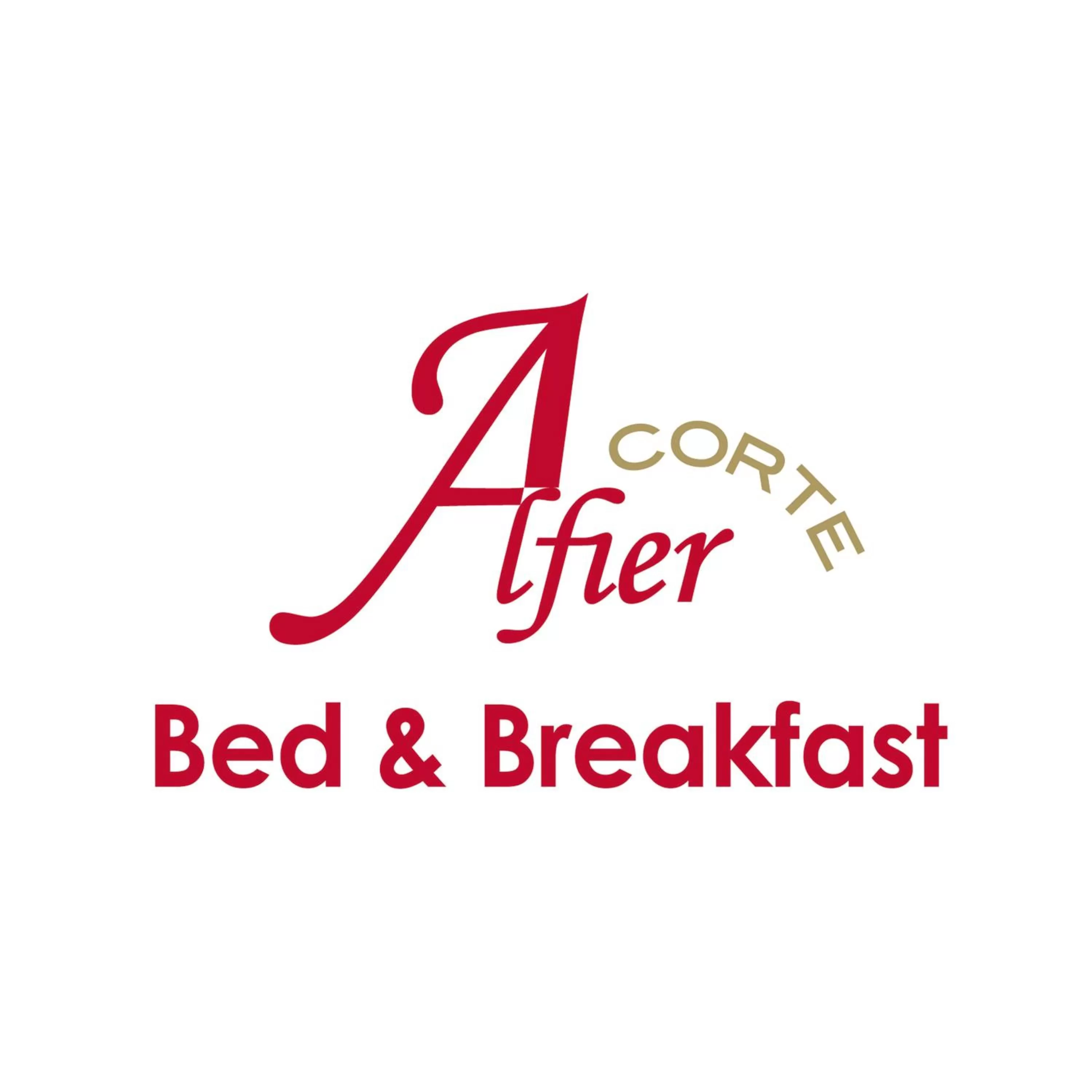 Property logo or sign, Bed in B&B Corte Alfier