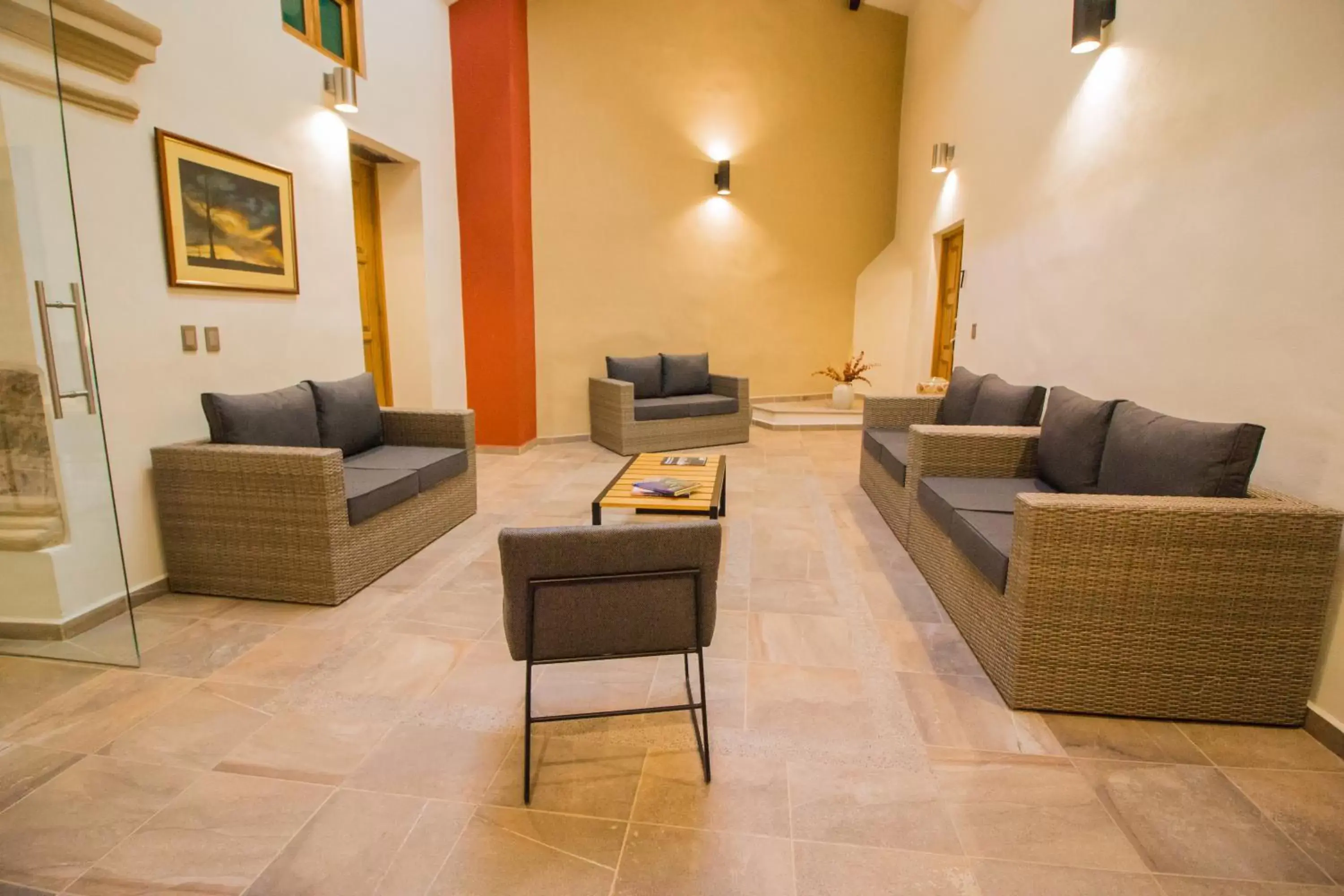 Lobby or reception, Seating Area in Hotel La Notaría