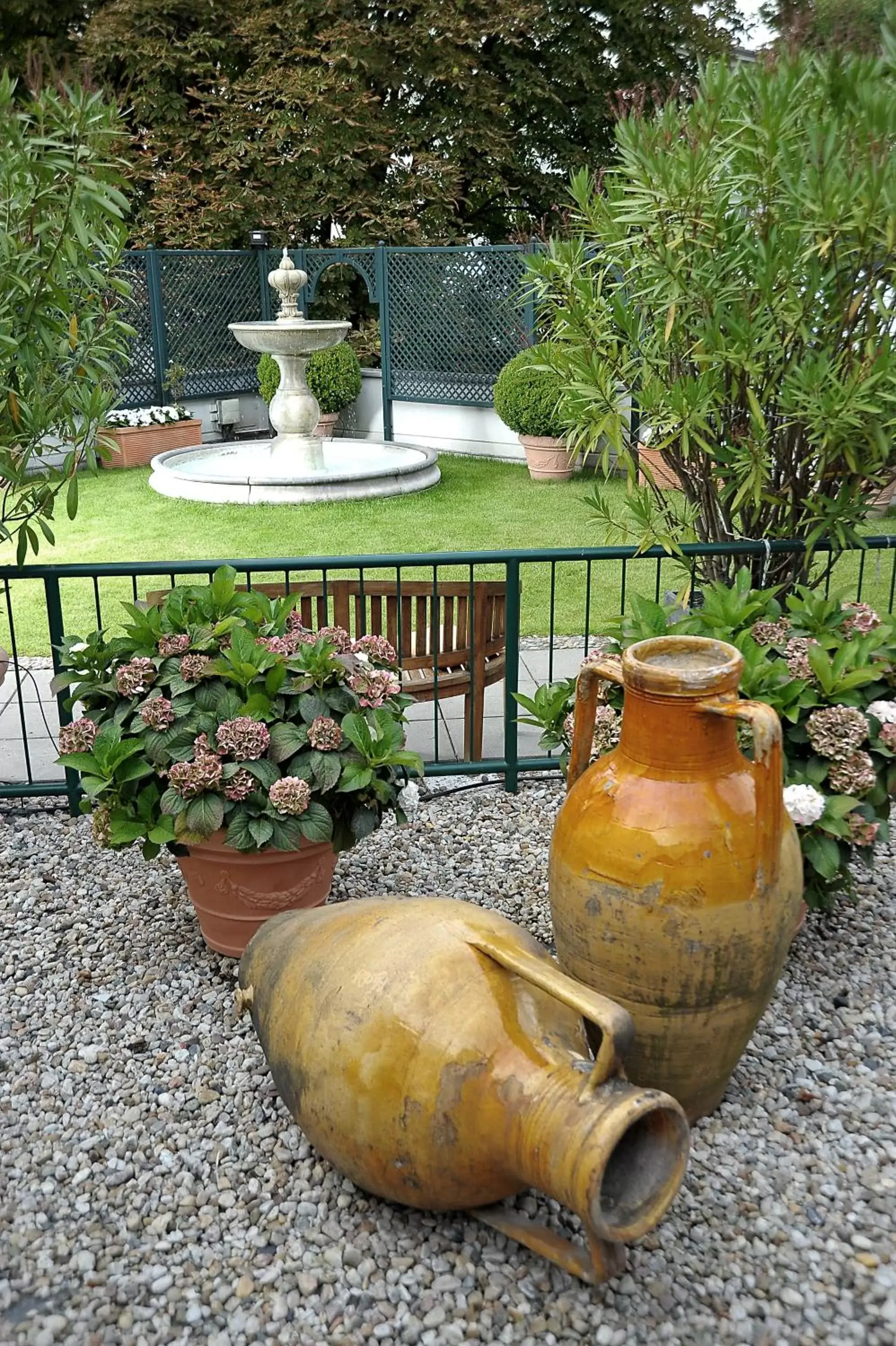 Garden in Hotel Ludwig van Beethoven
