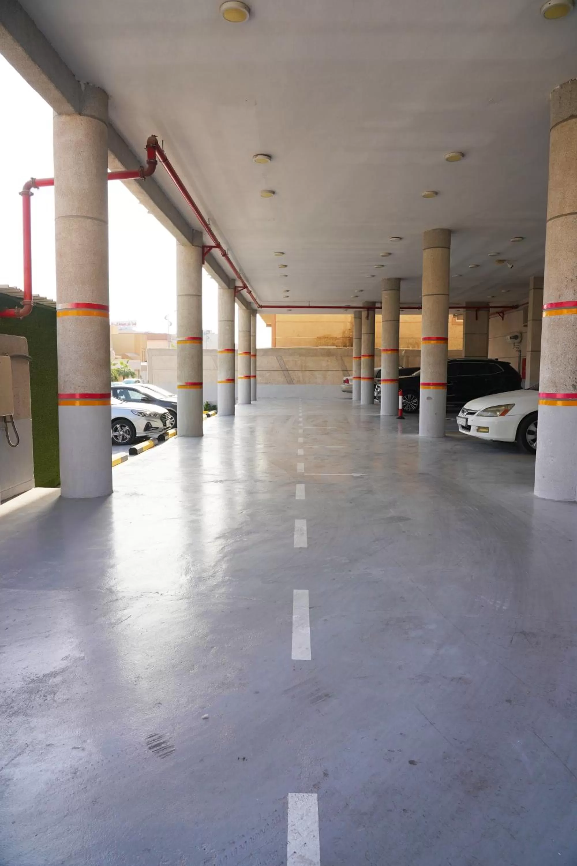 Parking in Wahaj Al Mesak Units