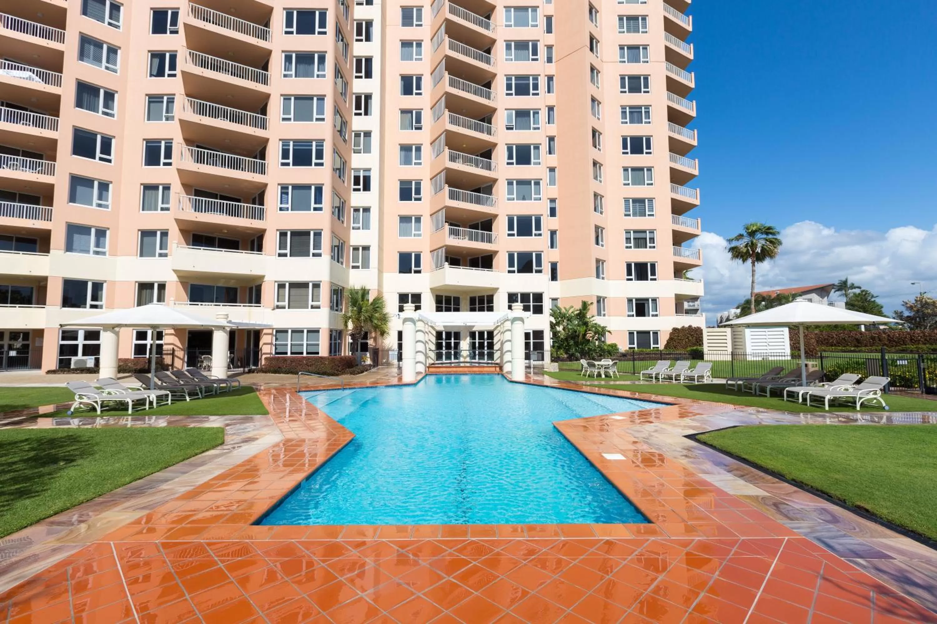 Property building in Belle Maison Apartments - Official