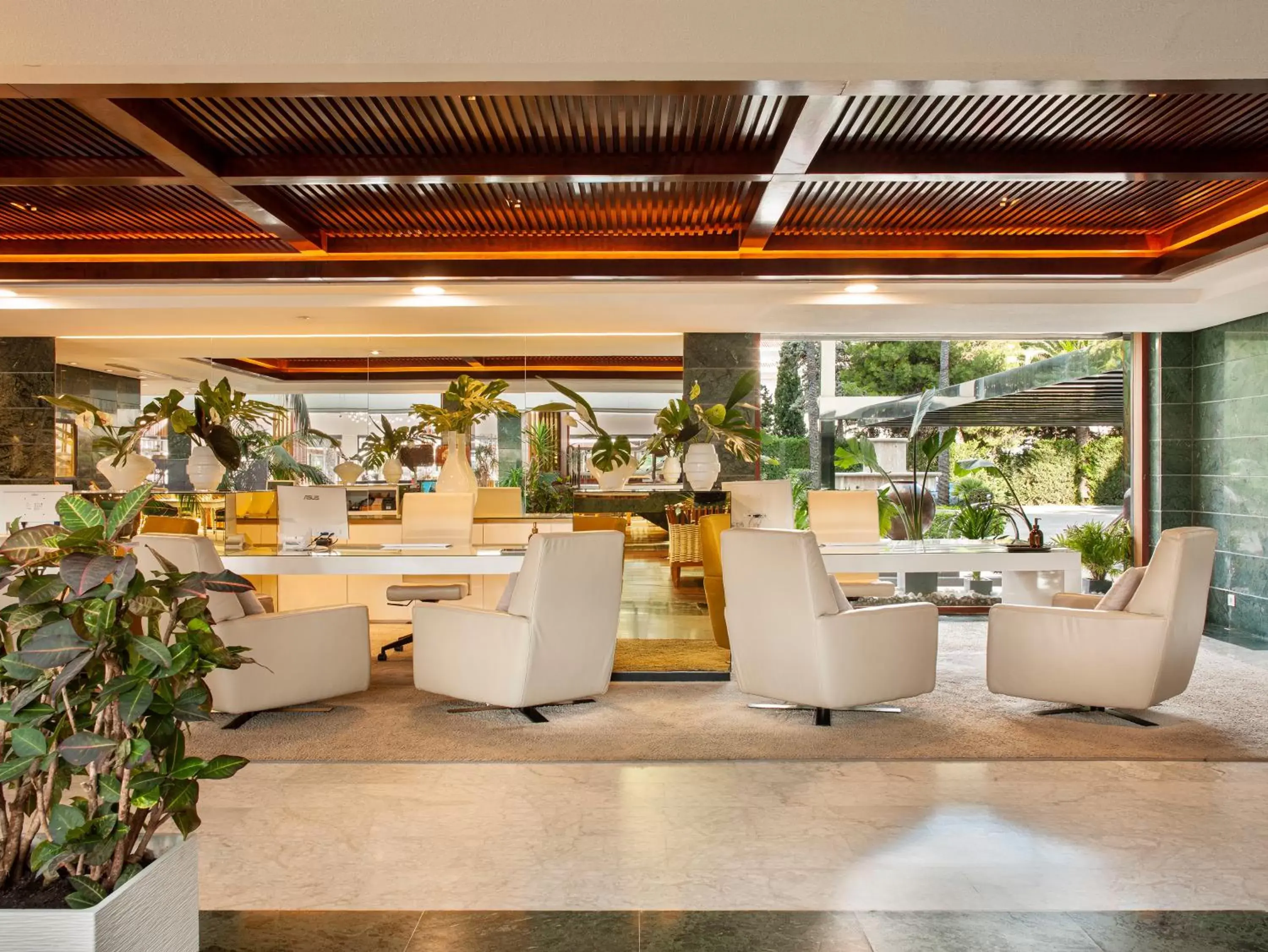 Lobby or reception in Hotel Don Pepe Gran Meliá