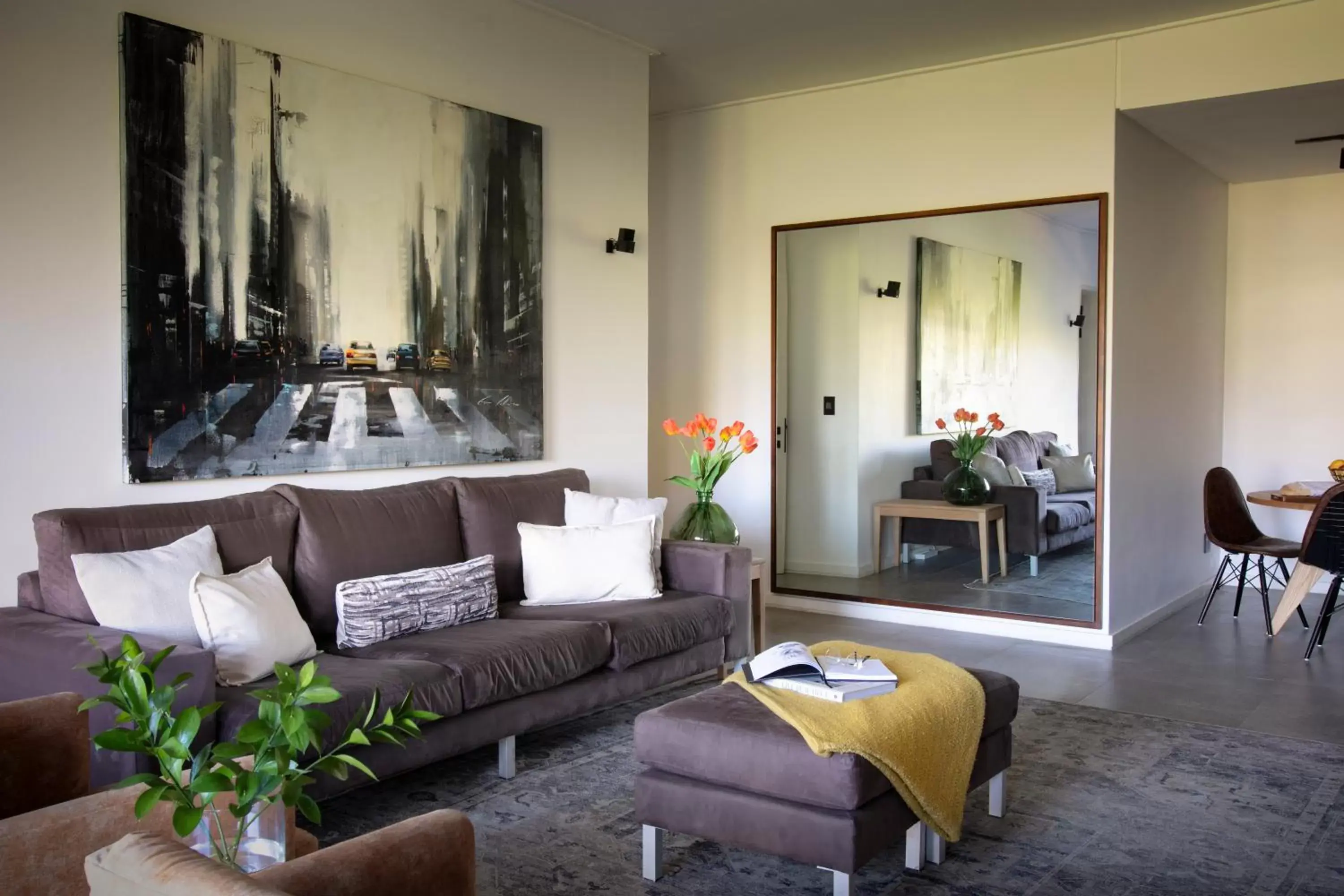 Living room, Seating Area in De Zalze Lodge & Residences