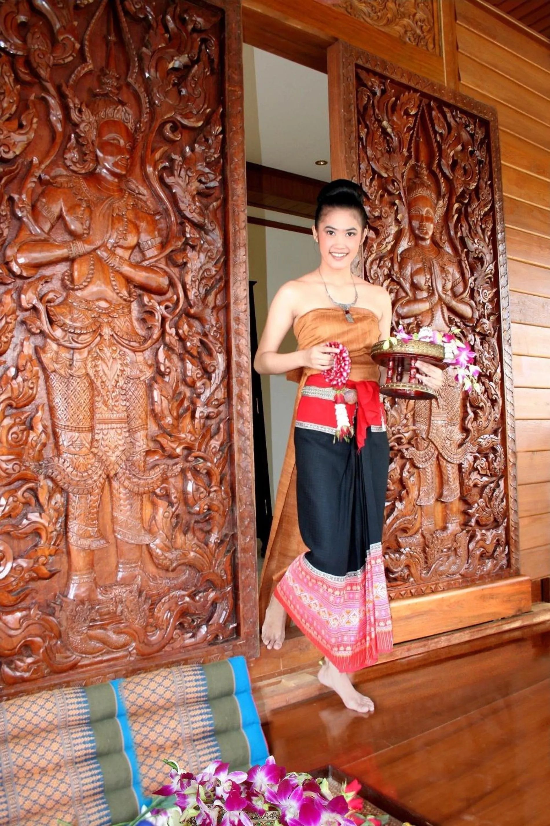 Lotus Three-Bedroom Villa in Oriental Siam Resort - SHA Extra Plus Certified