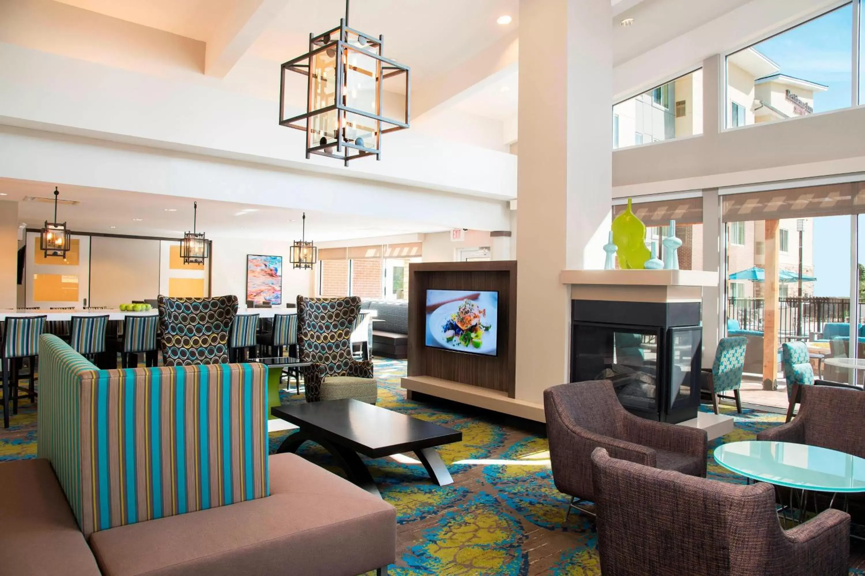 Other, Lounge/Bar in Residence Inn by Marriott Houston Springwoods Village