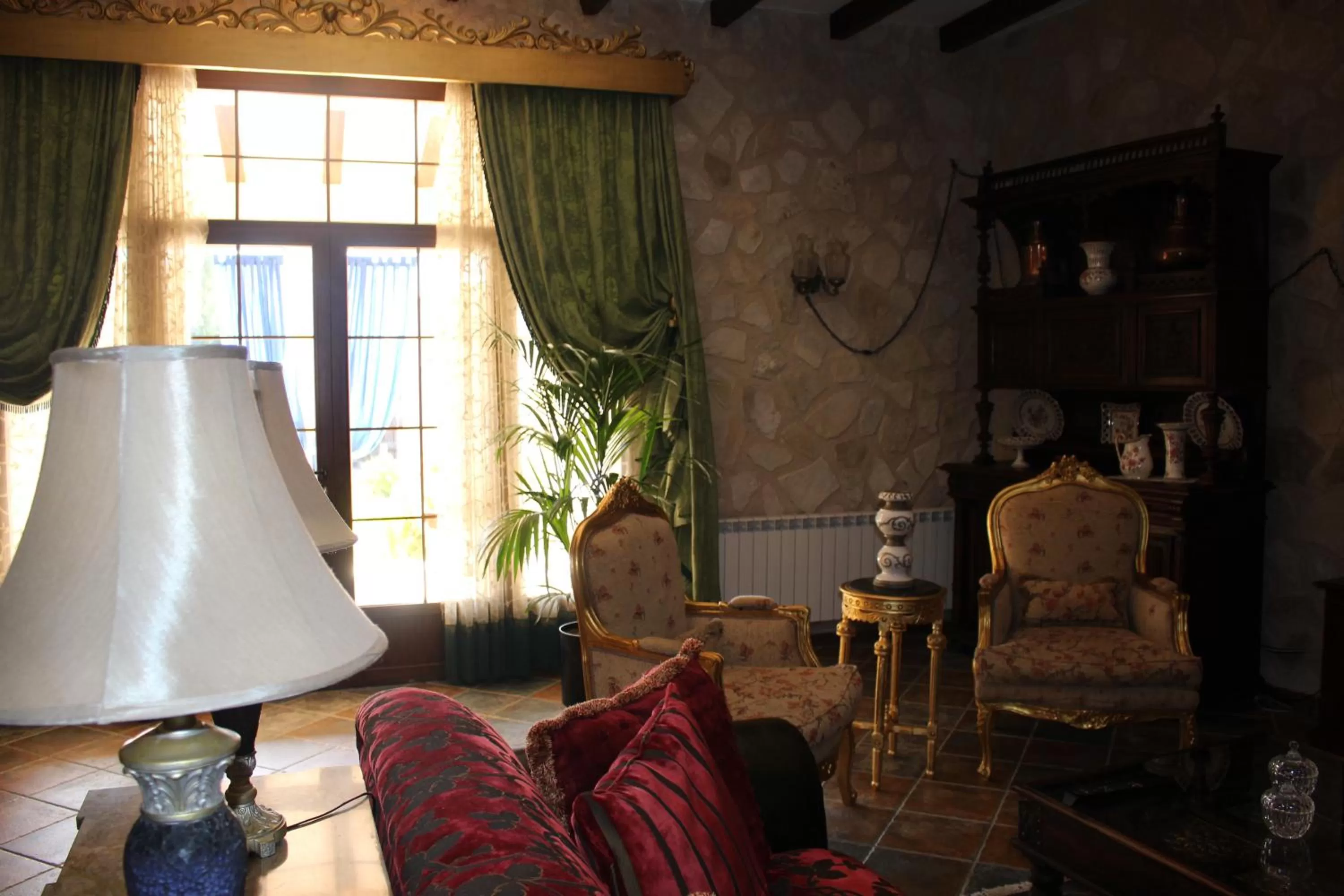 Lounge or bar in Casa Rural Mendoza