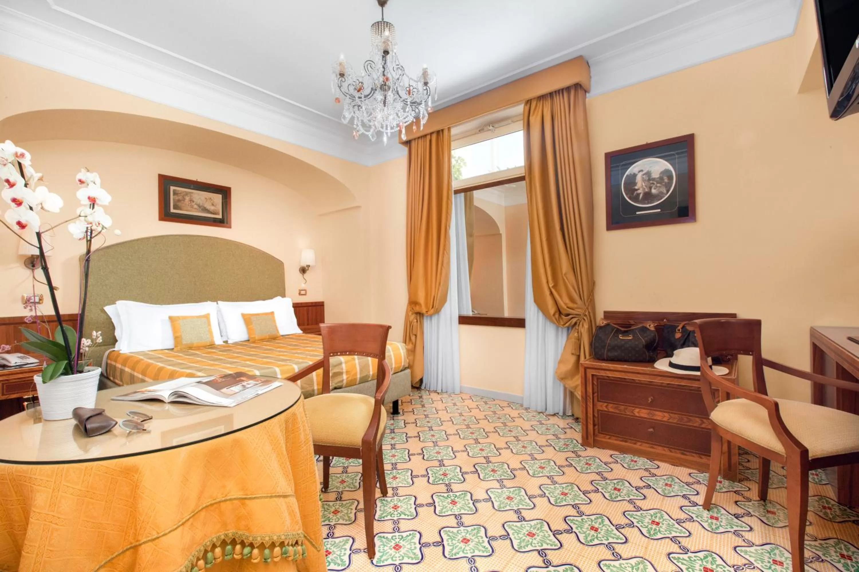 Living room in Hotel Antiche Mura