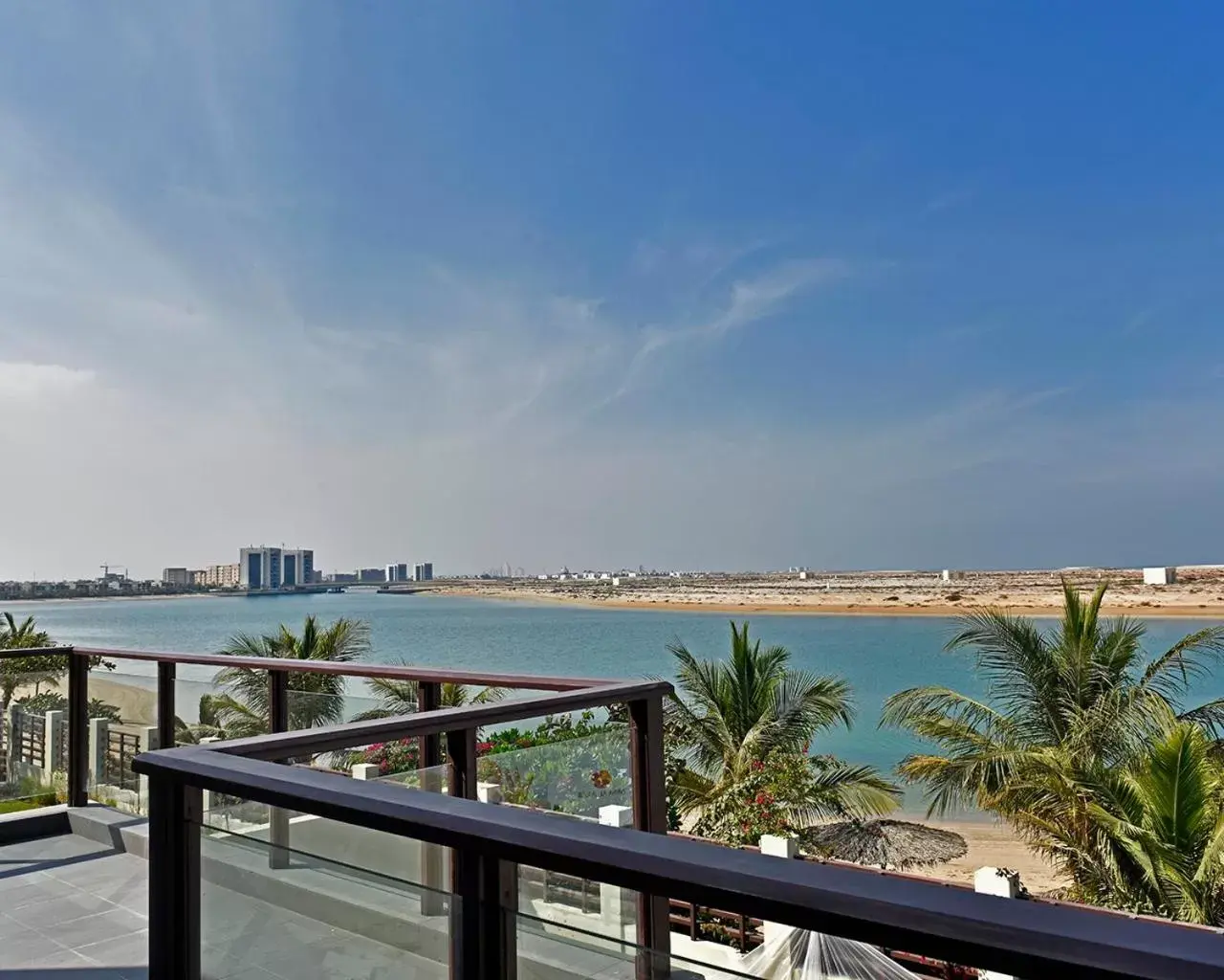 Sea view in Jannah Hotel Apartments & Villas