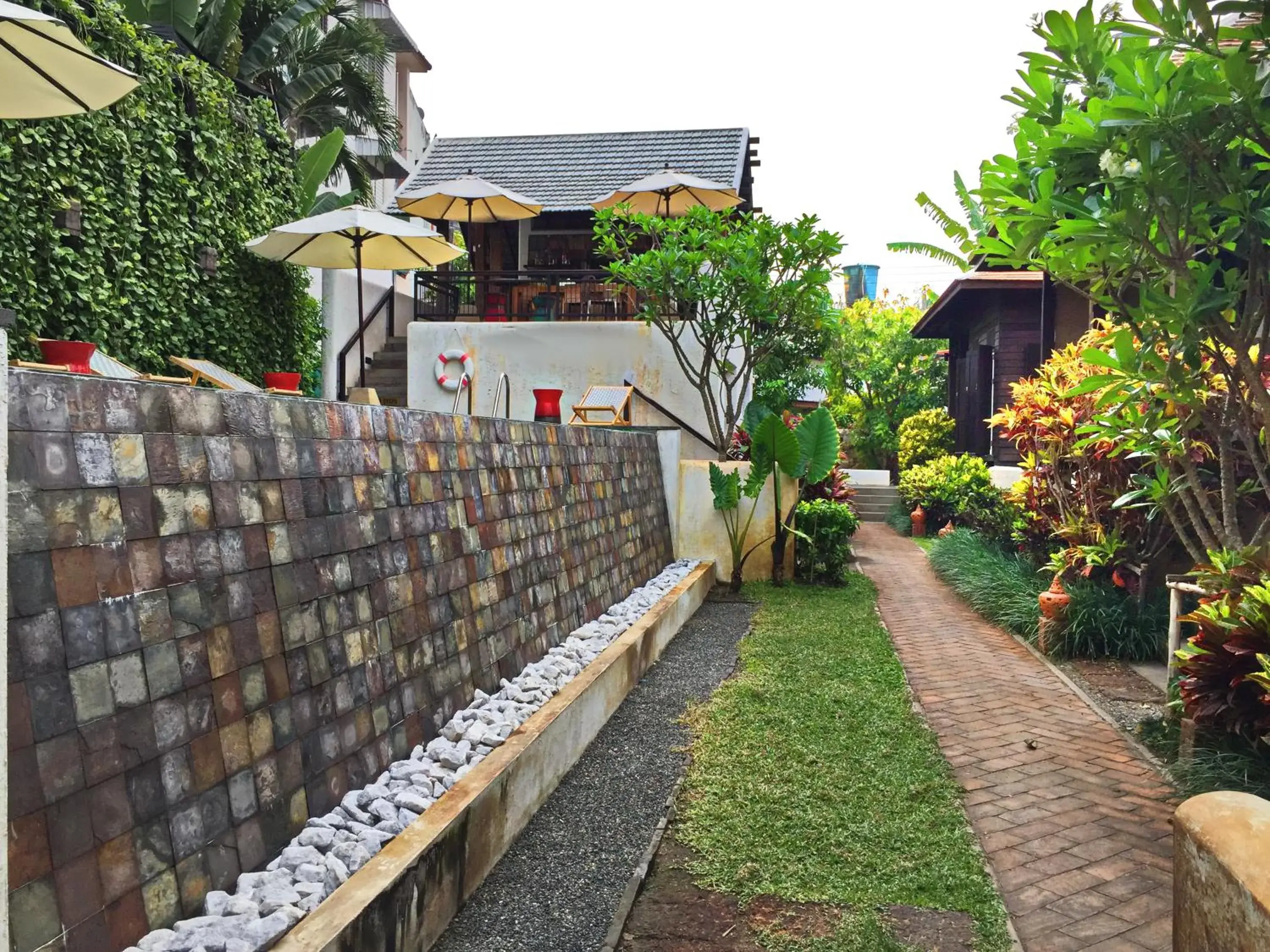 Decorative detail, Property Building in Baan Saen Fang Chiang Mai - SHA Plus